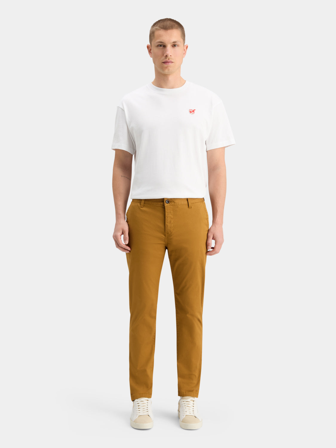 Mott slim fit chinos - Scotch & Soda NZ