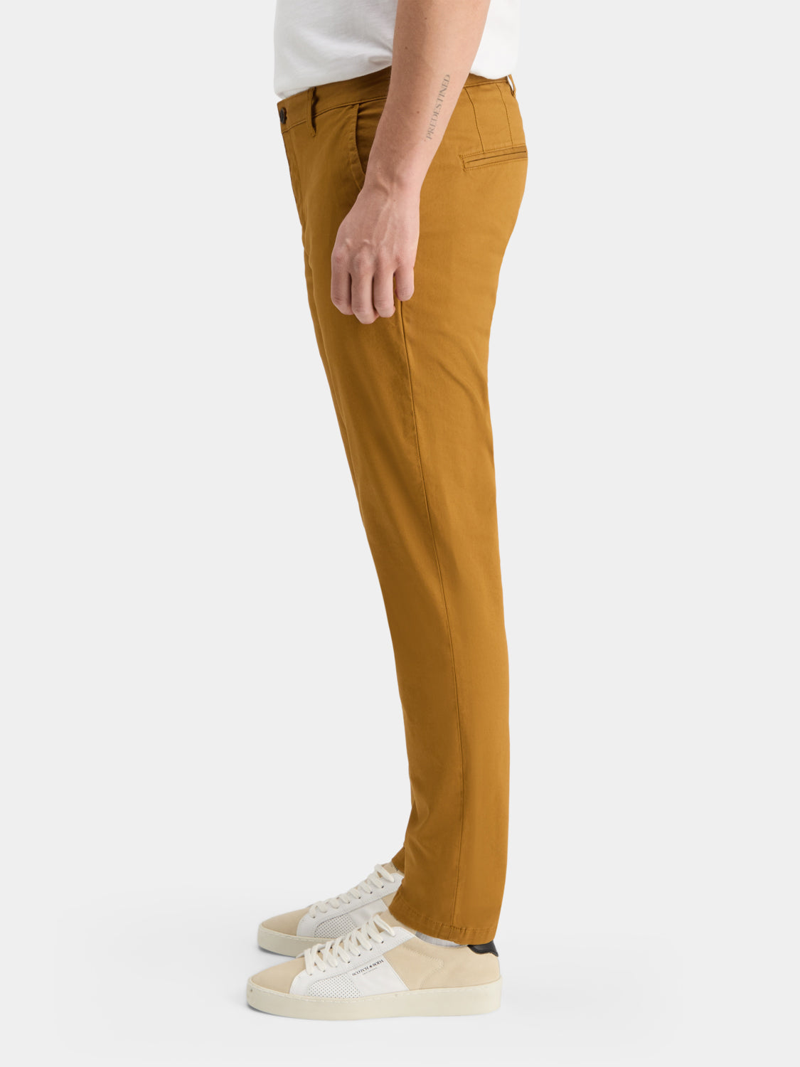 Mott slim fit chinos - Scotch & Soda NZ