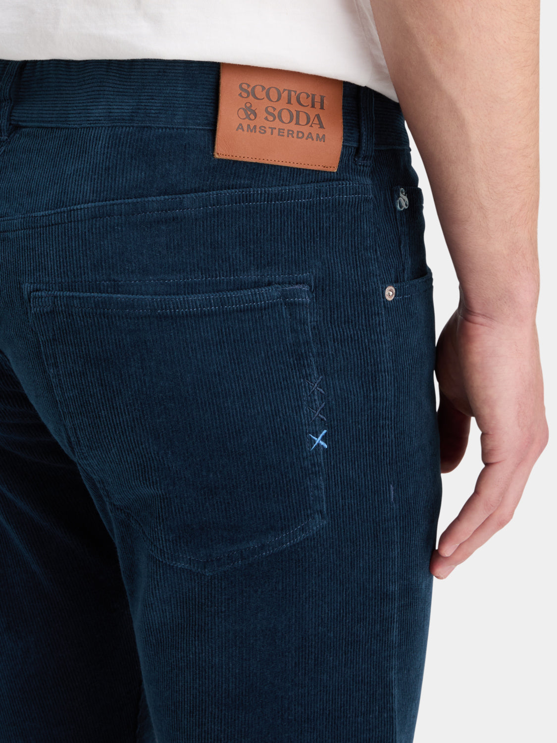 Ralston corduroy pants - Scotch & Soda NZ