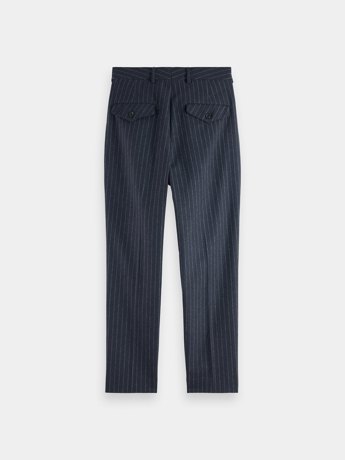 Twilt brushed pleated chinos - Scotch & Soda NZ