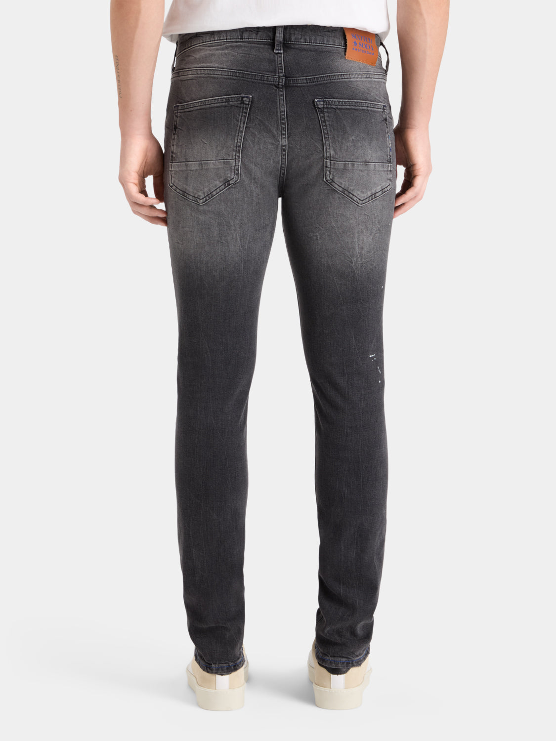 Skim skinny fit jeans - Scotch & Soda NZ