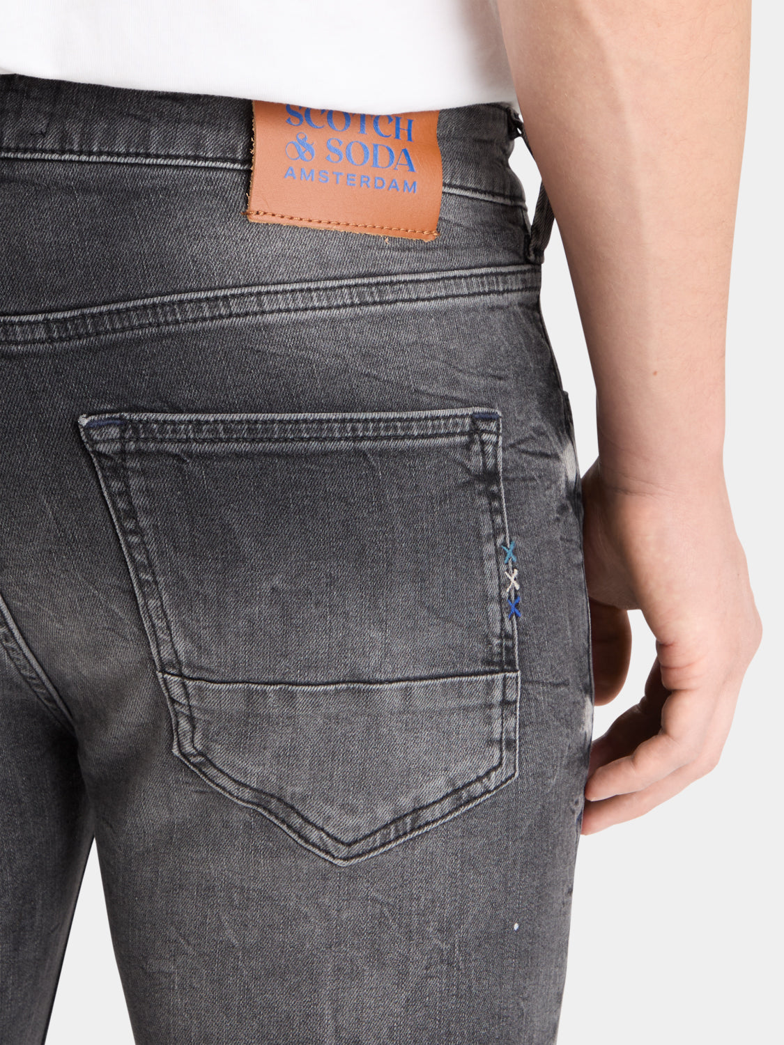 Skim skinny fit jeans - Scotch & Soda NZ