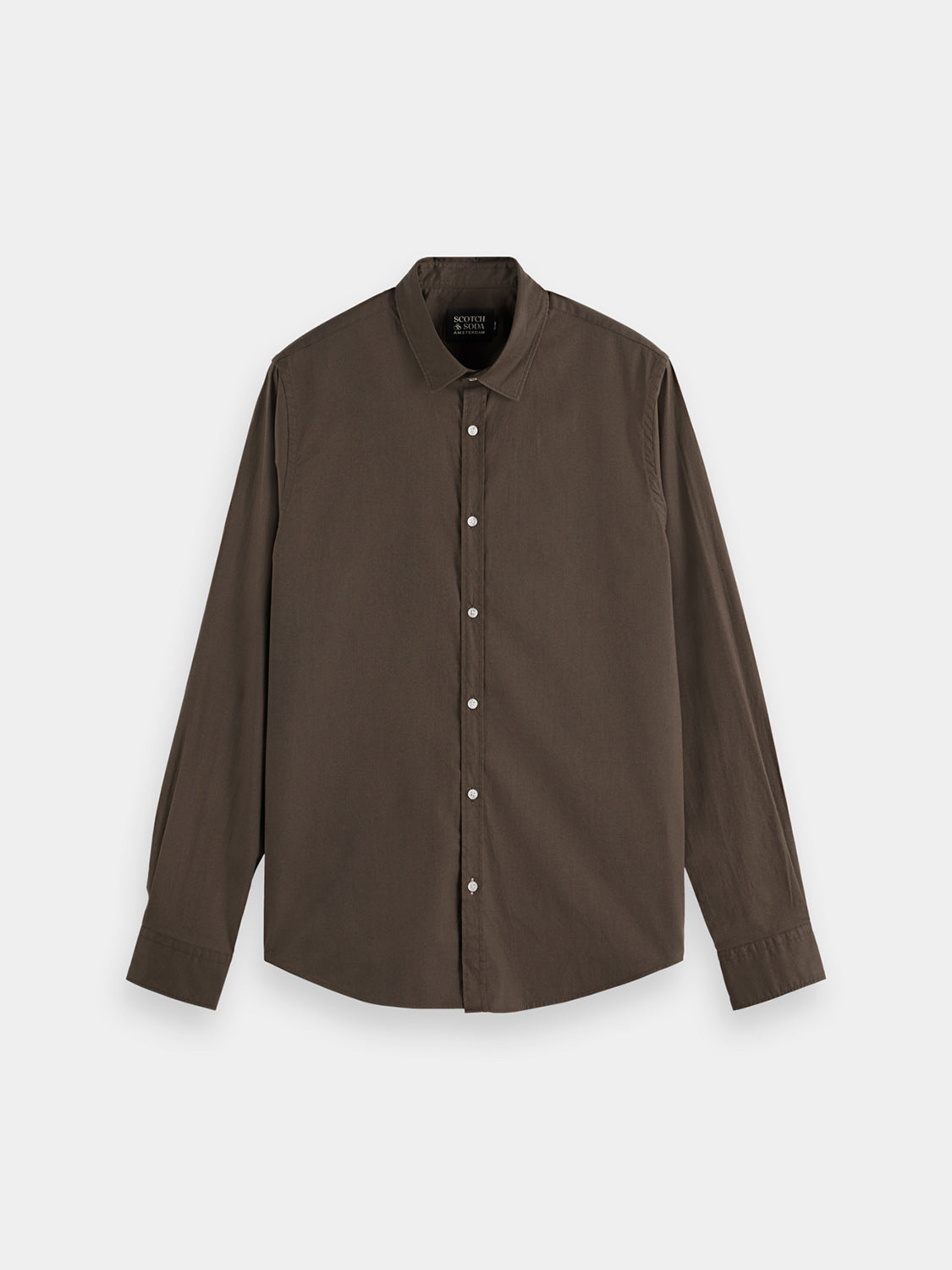 Poplin shirt - Scotch & Soda NZ