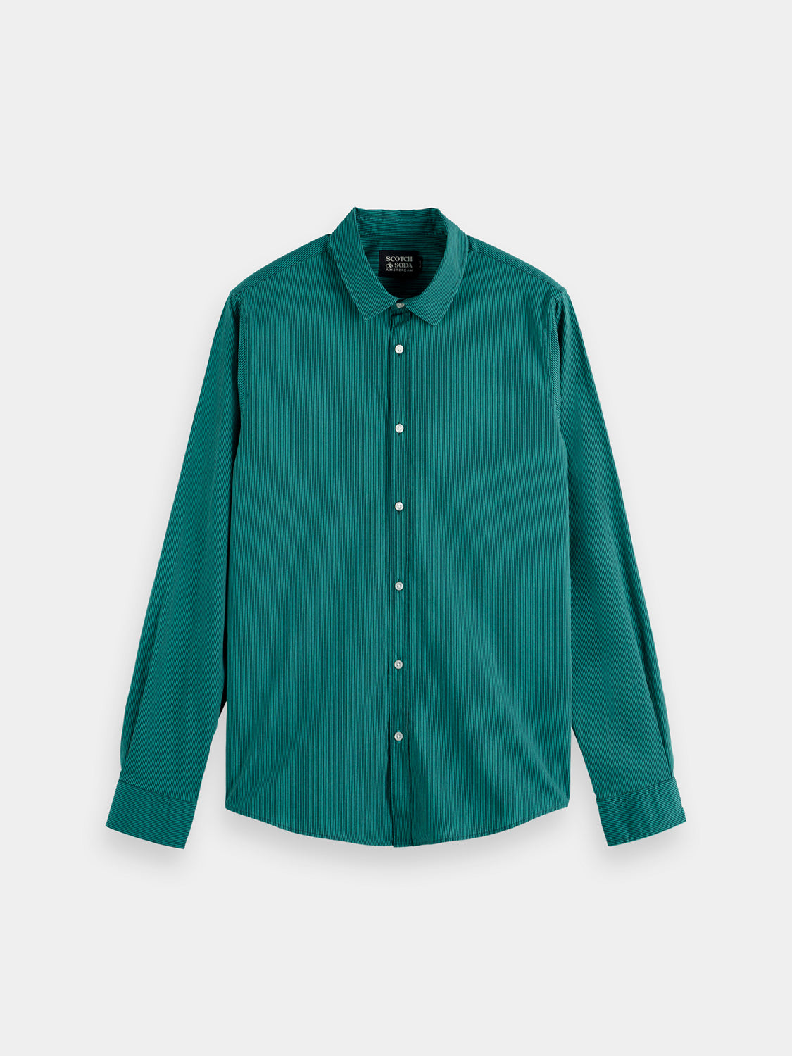 Poplin striped shirt - Scotch & Soda NZ