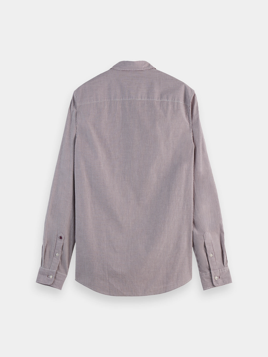 Poplin striped shirt - Scotch & Soda NZ