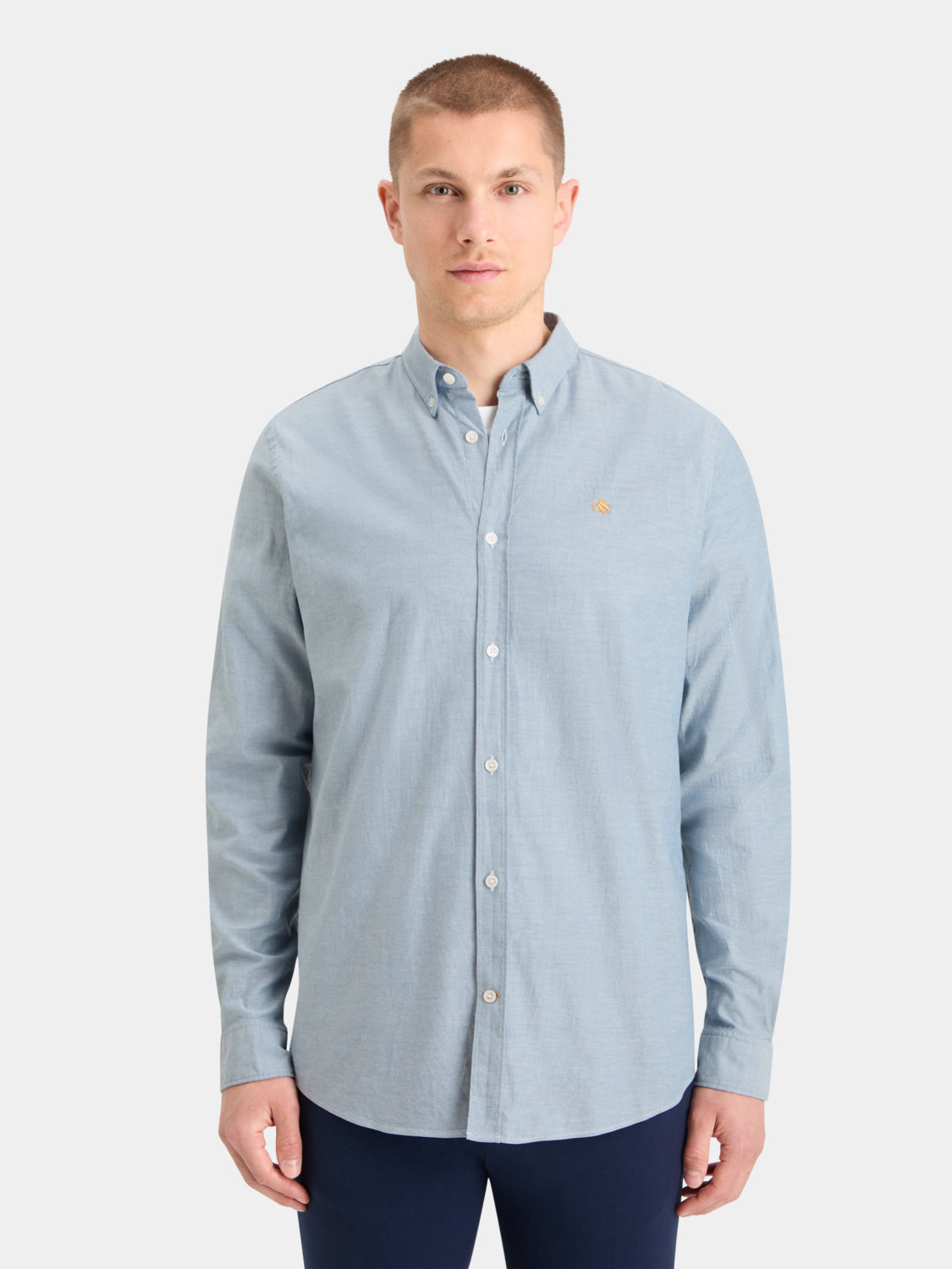 Oxford shirt - Scotch & Soda NZ