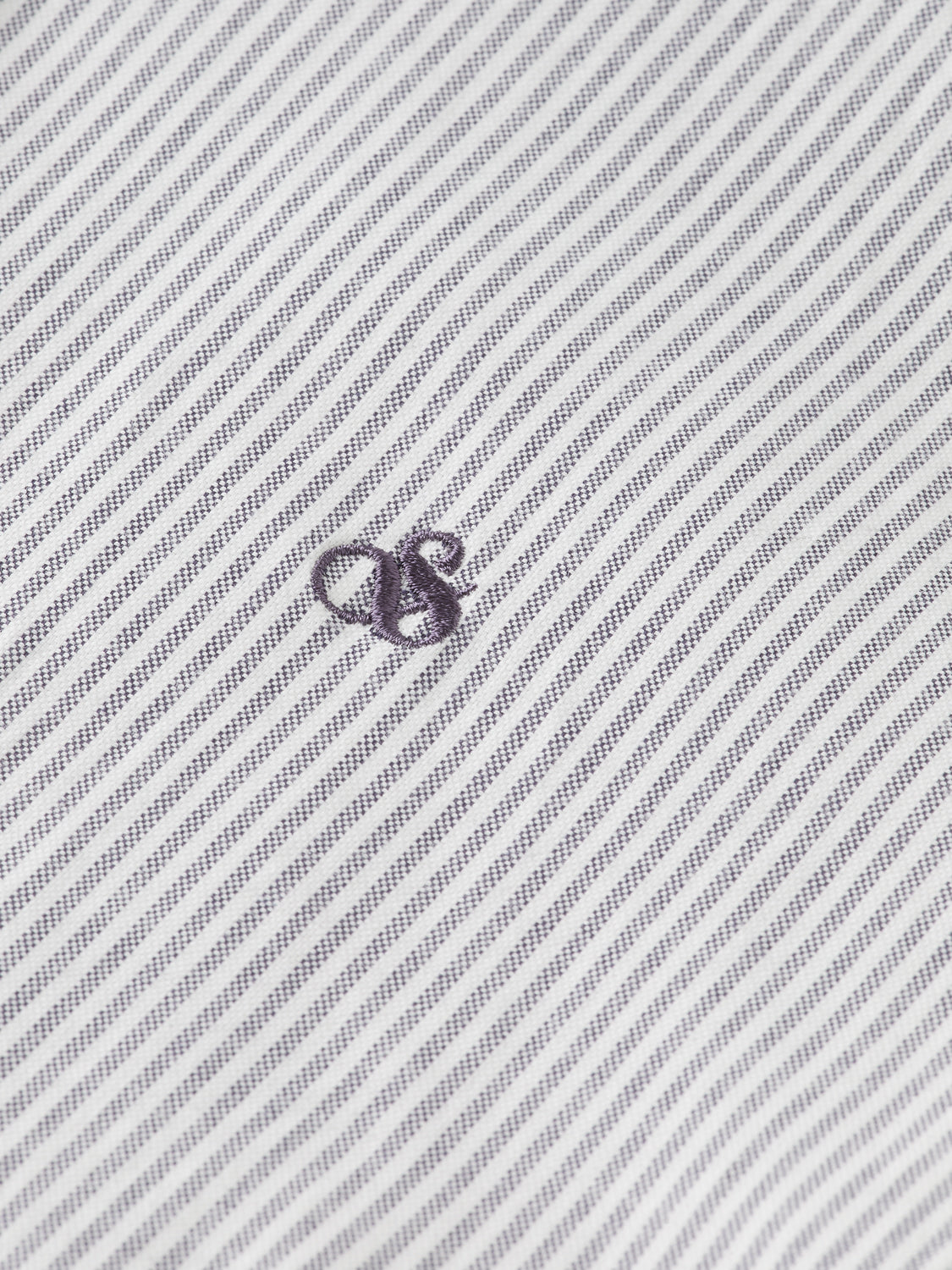 Striped Oxford shirt - Scotch & Soda NZ