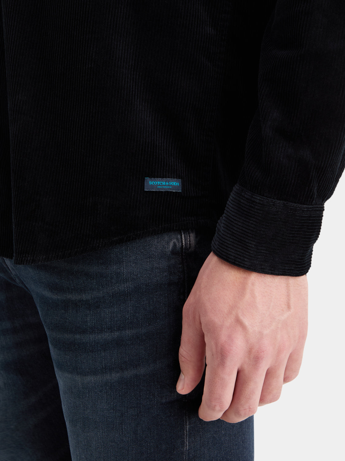 Corduroy shirt - Scotch & Soda NZ