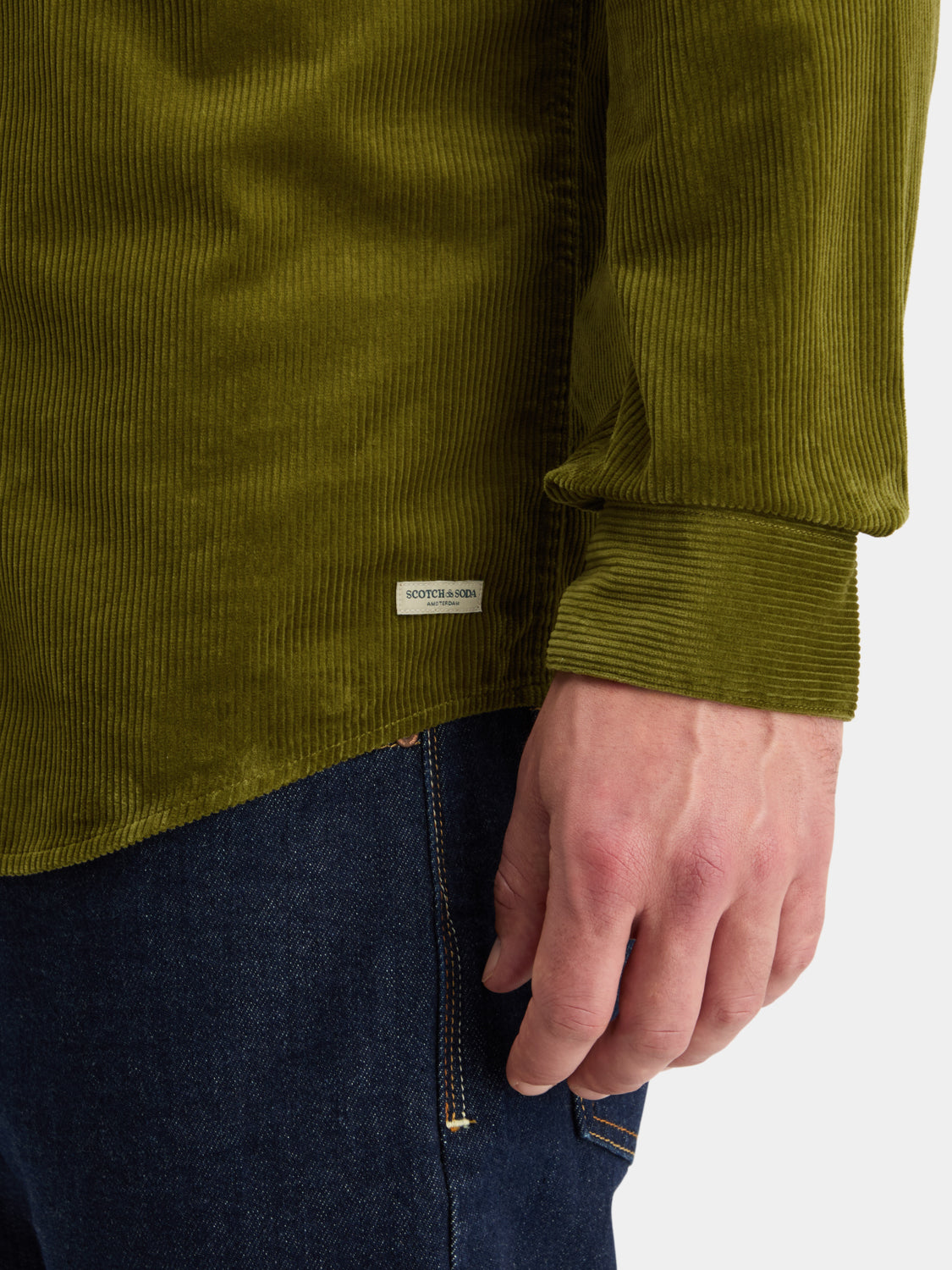 Corduroy shirt - Scotch & Soda NZ