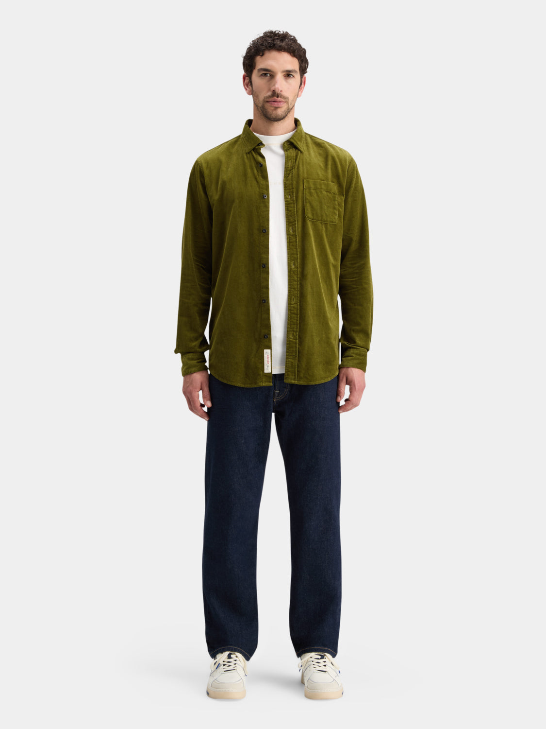 Corduroy shirt - Scotch & Soda NZ