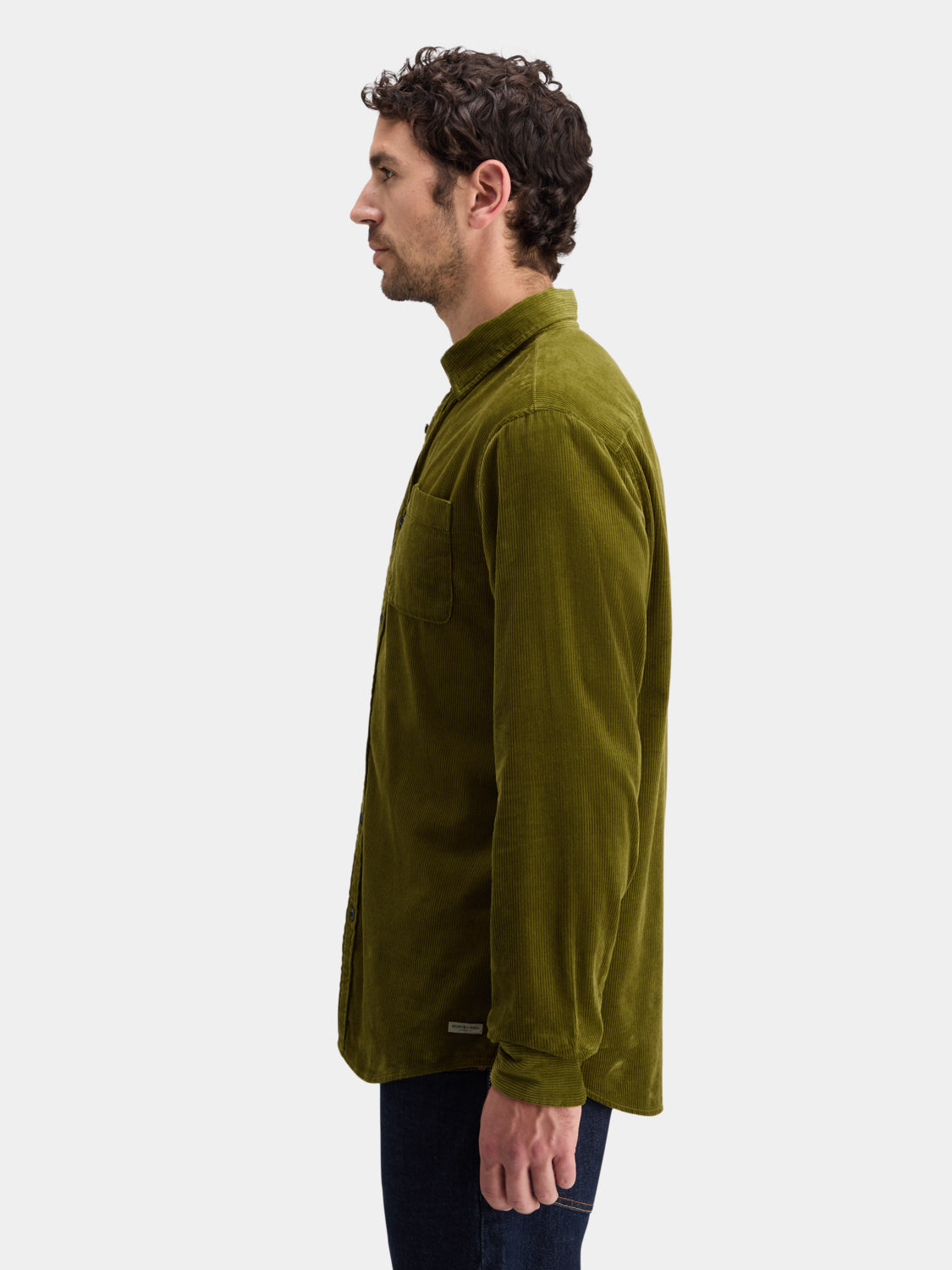 Corduroy shirt - Scotch & Soda NZ