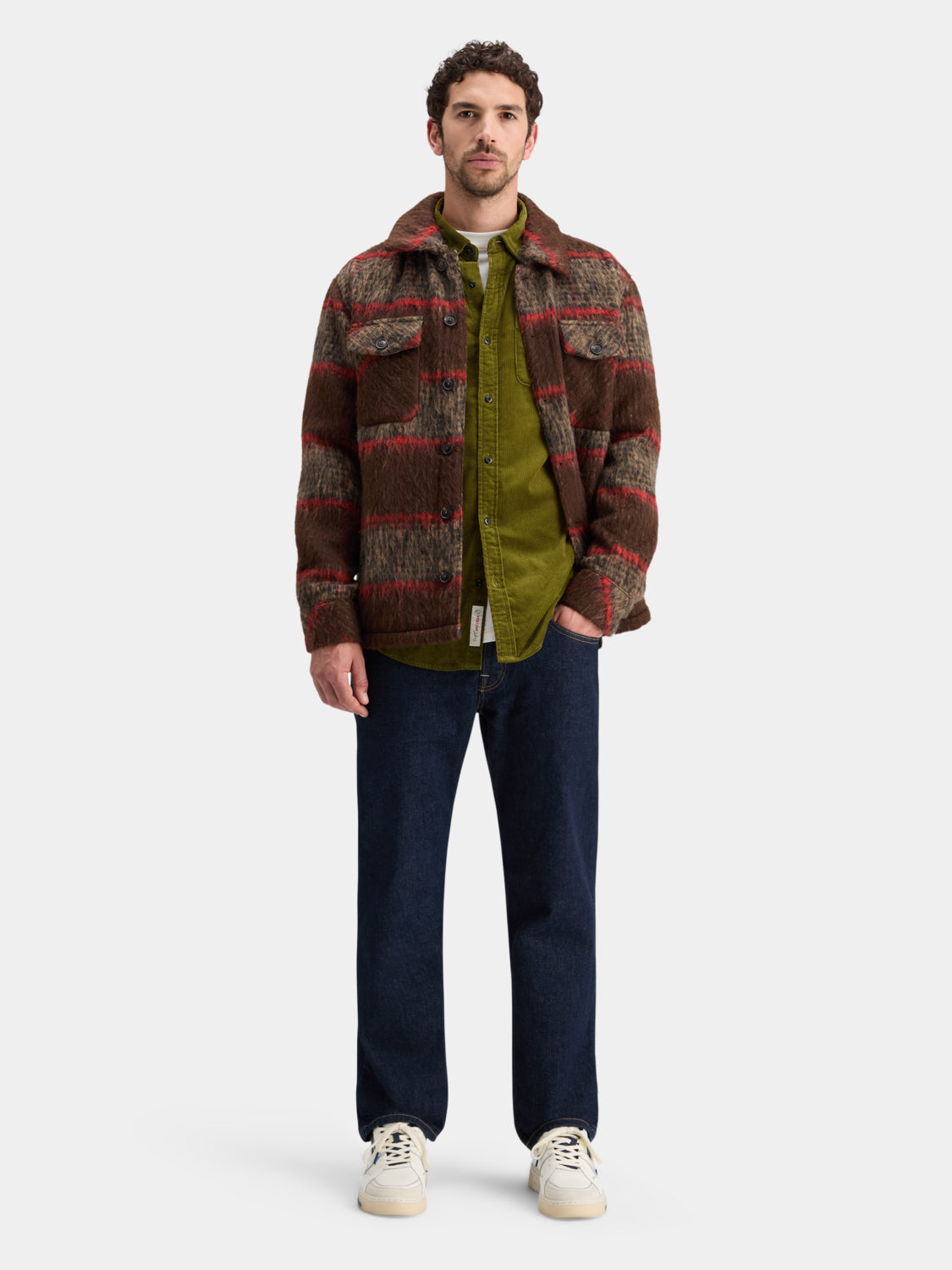 Corduroy shirt - Scotch & Soda NZ
