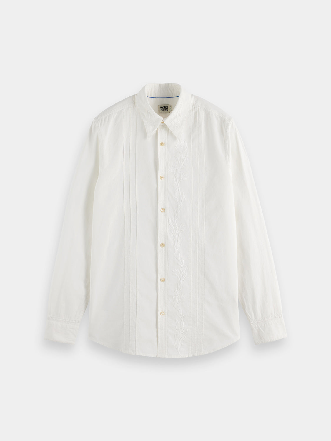 Tuxedo shirt - Scotch & Soda NZ