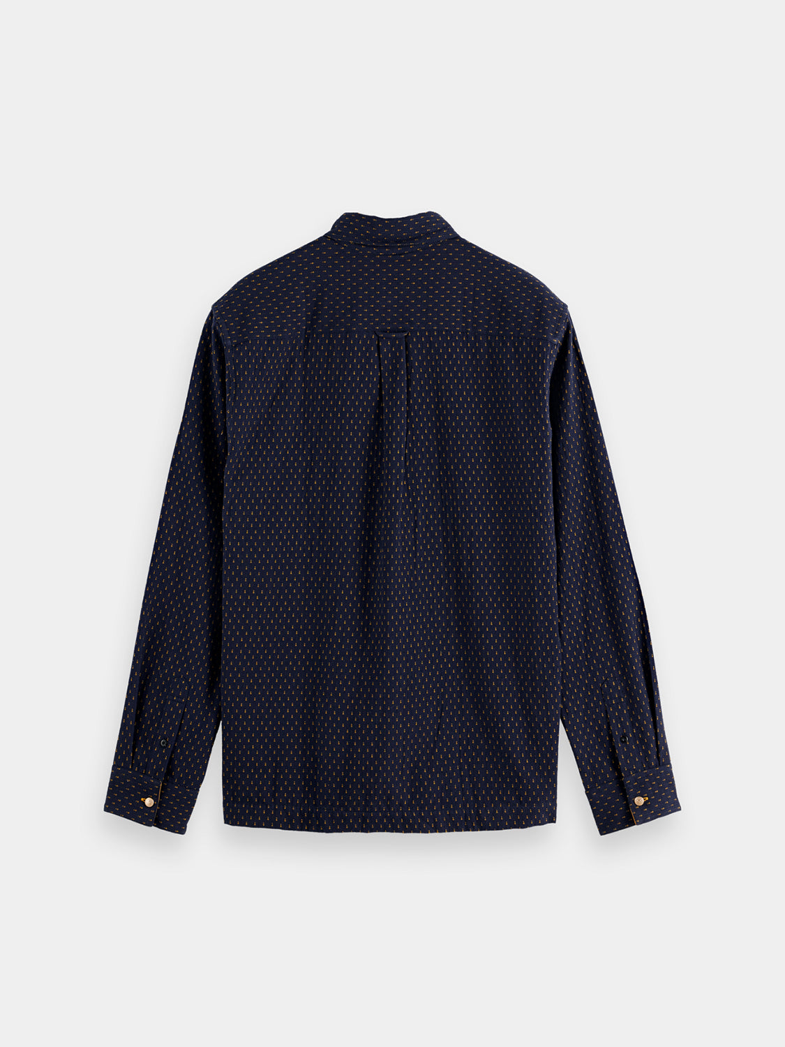 Jacquard shirt - Scotch & Soda NZ