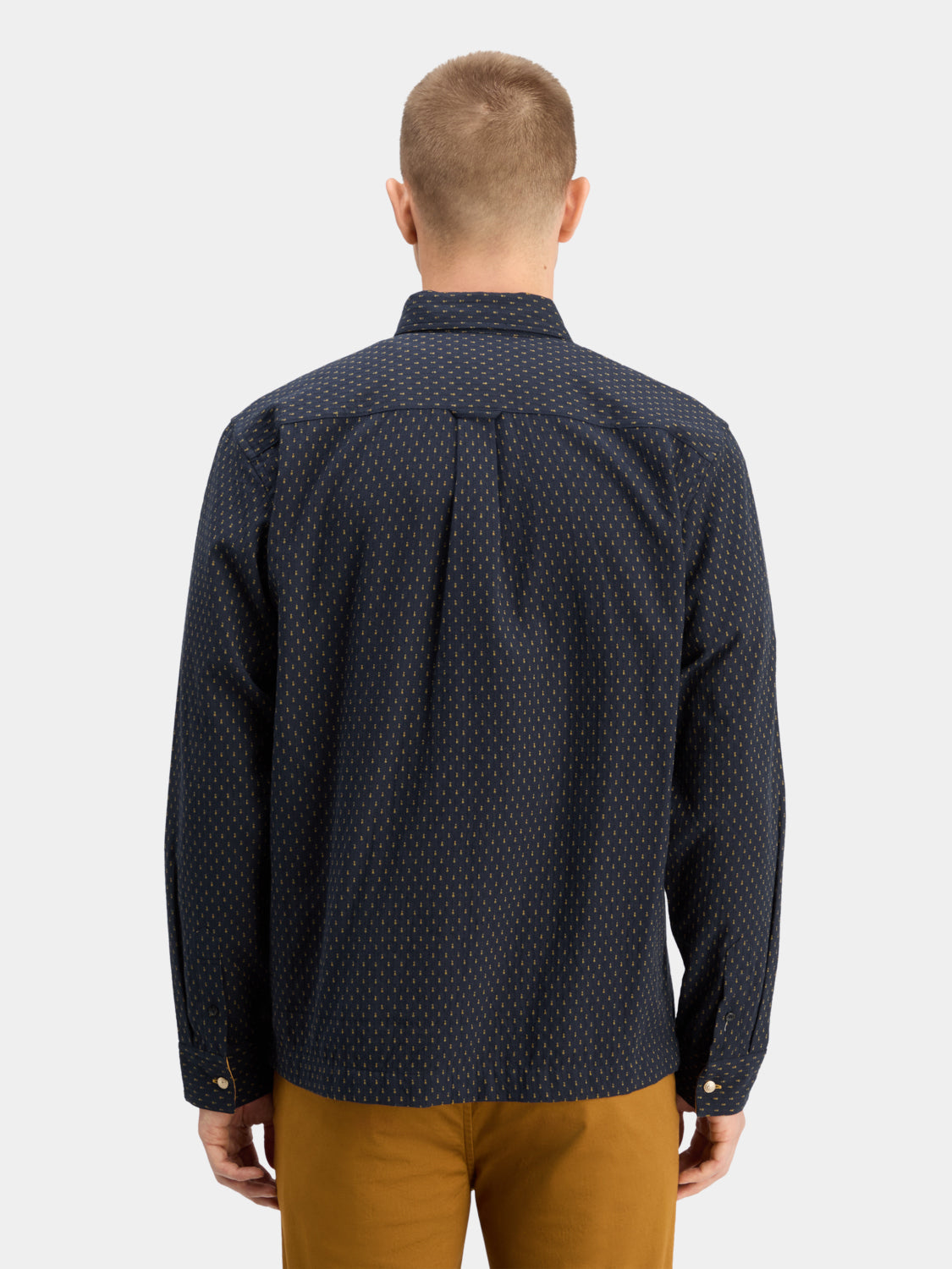 Jacquard shirt - Scotch & Soda NZ
