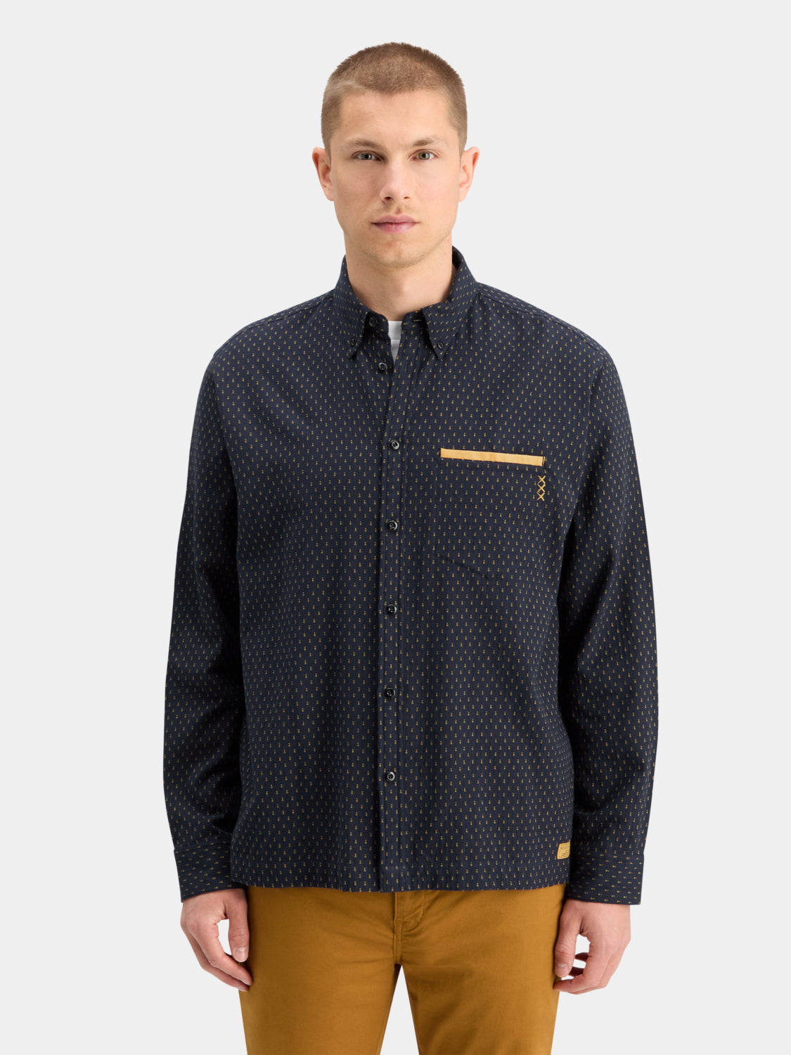 Jacquard shirt - Scotch & Soda NZ