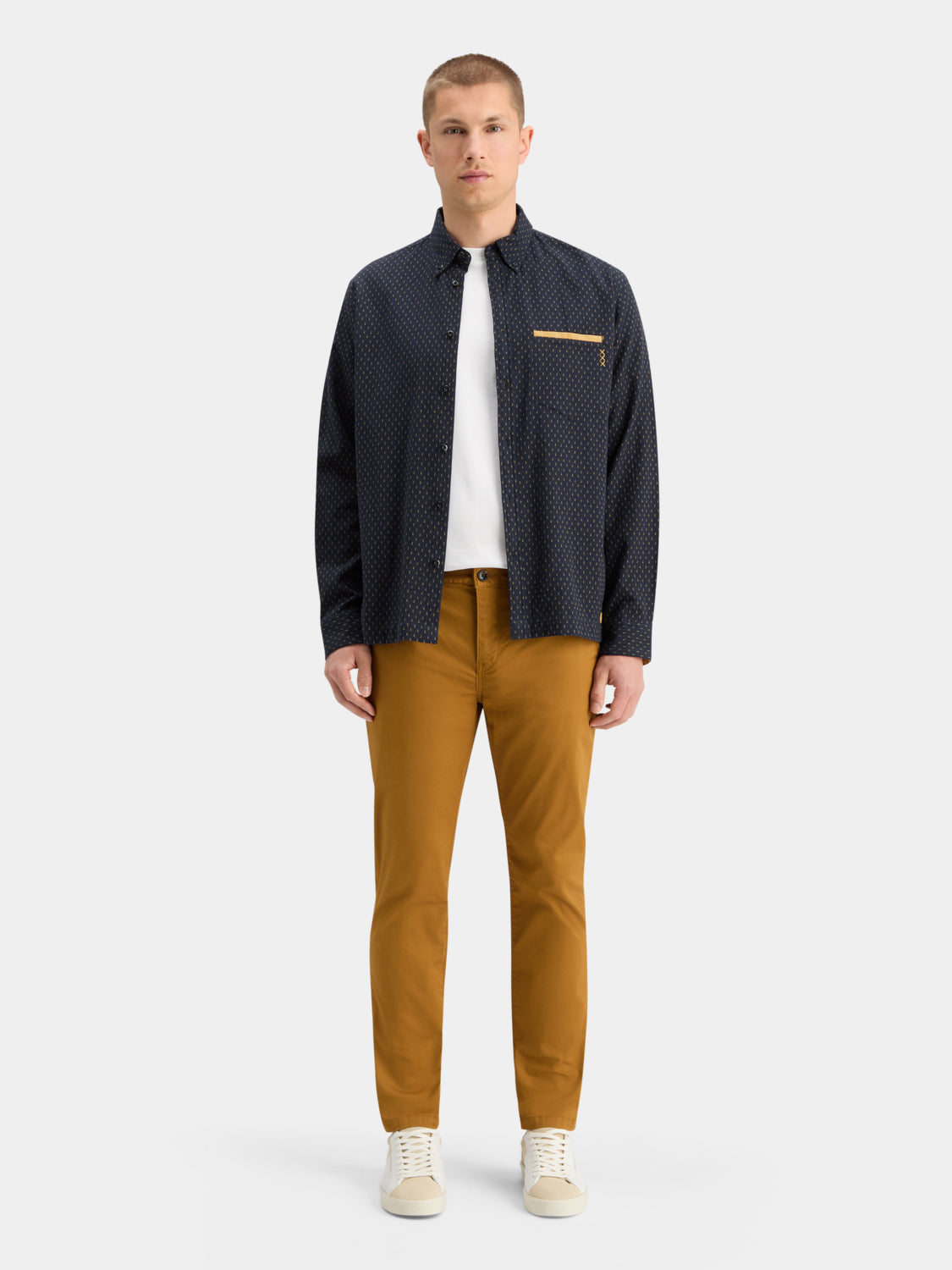 Jacquard shirt - Scotch & Soda NZ
