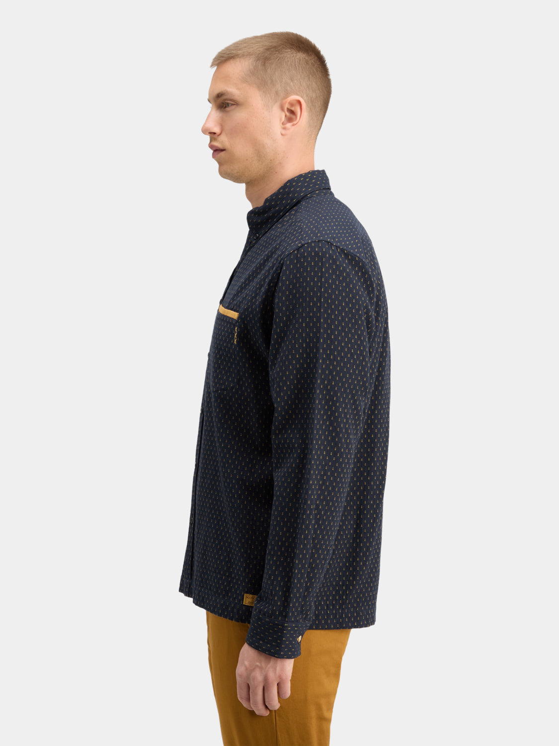 Jacquard shirt - Scotch & Soda NZ