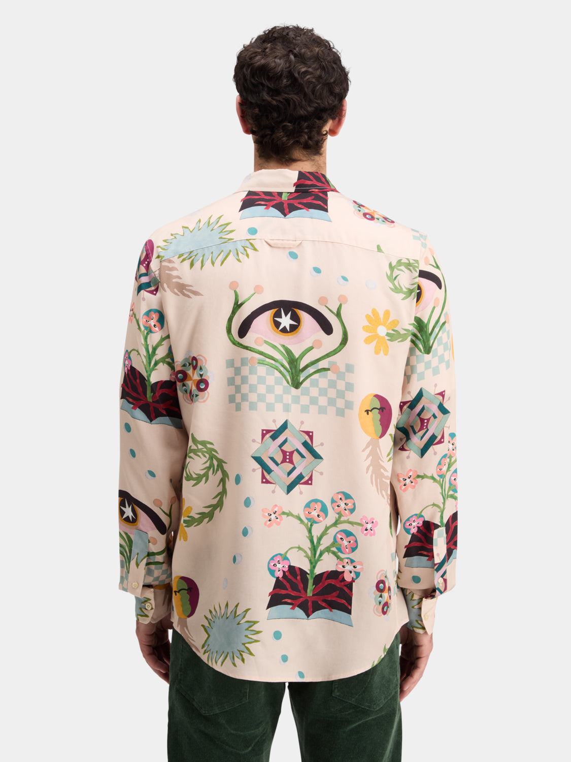 Printed shirt - Scotch & Soda NZ