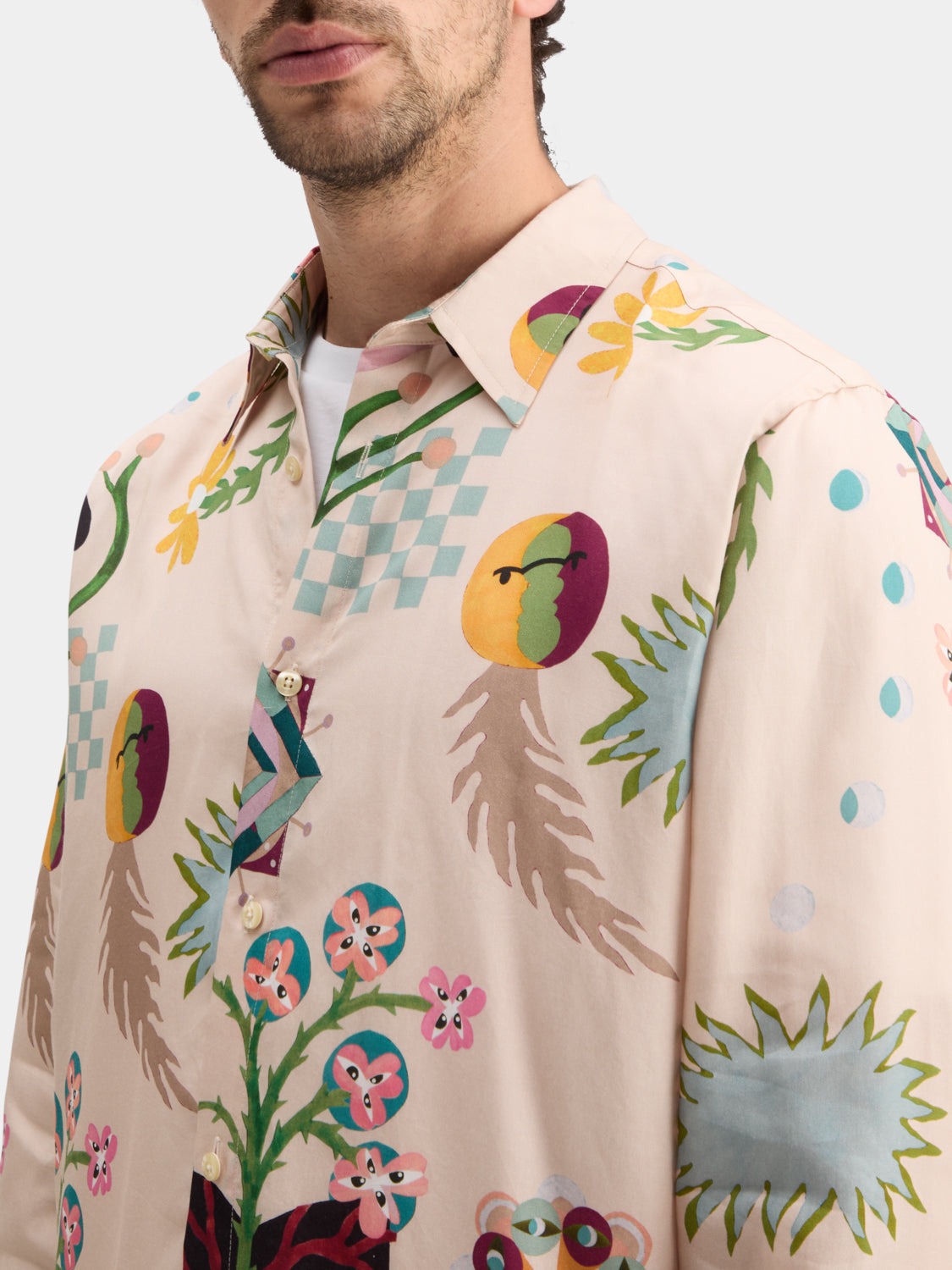 Printed shirt - Scotch & Soda NZ