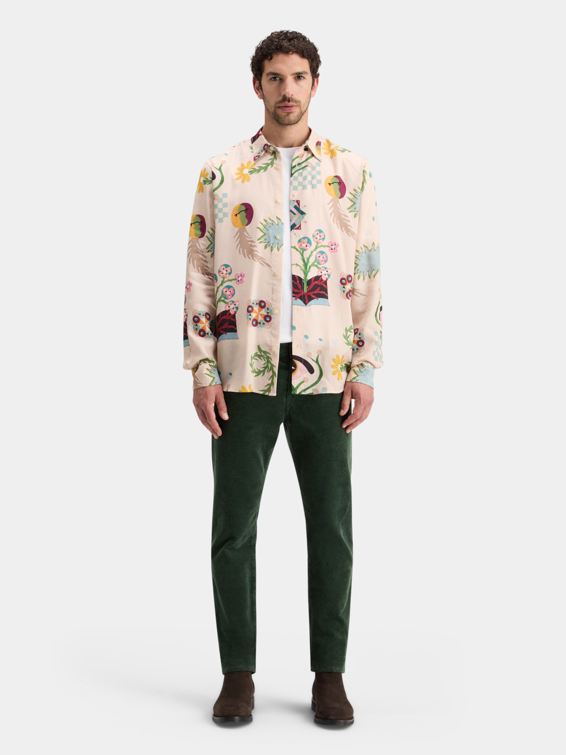 Printed shirt - Scotch & Soda NZ