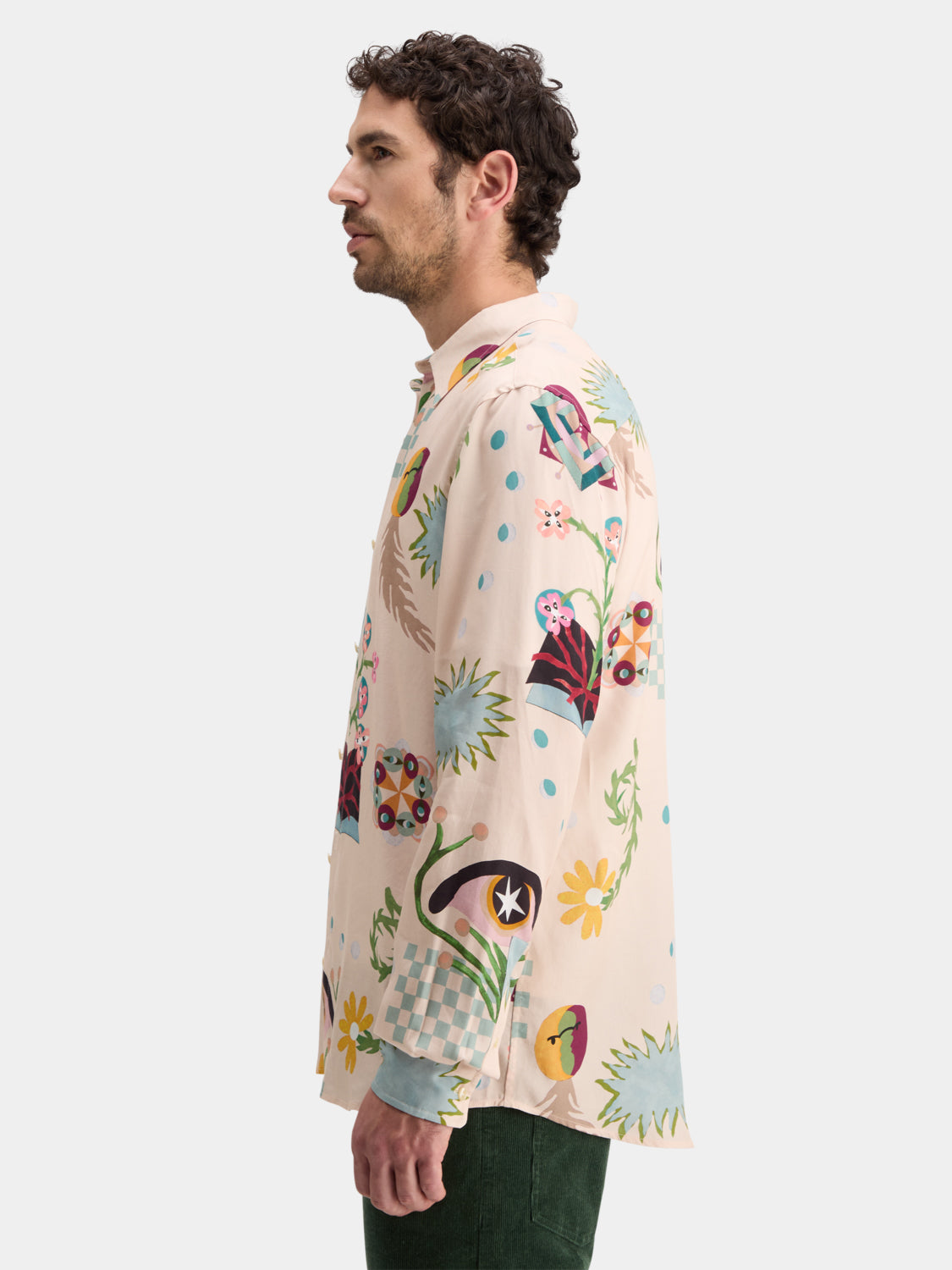 Printed shirt - Scotch & Soda NZ