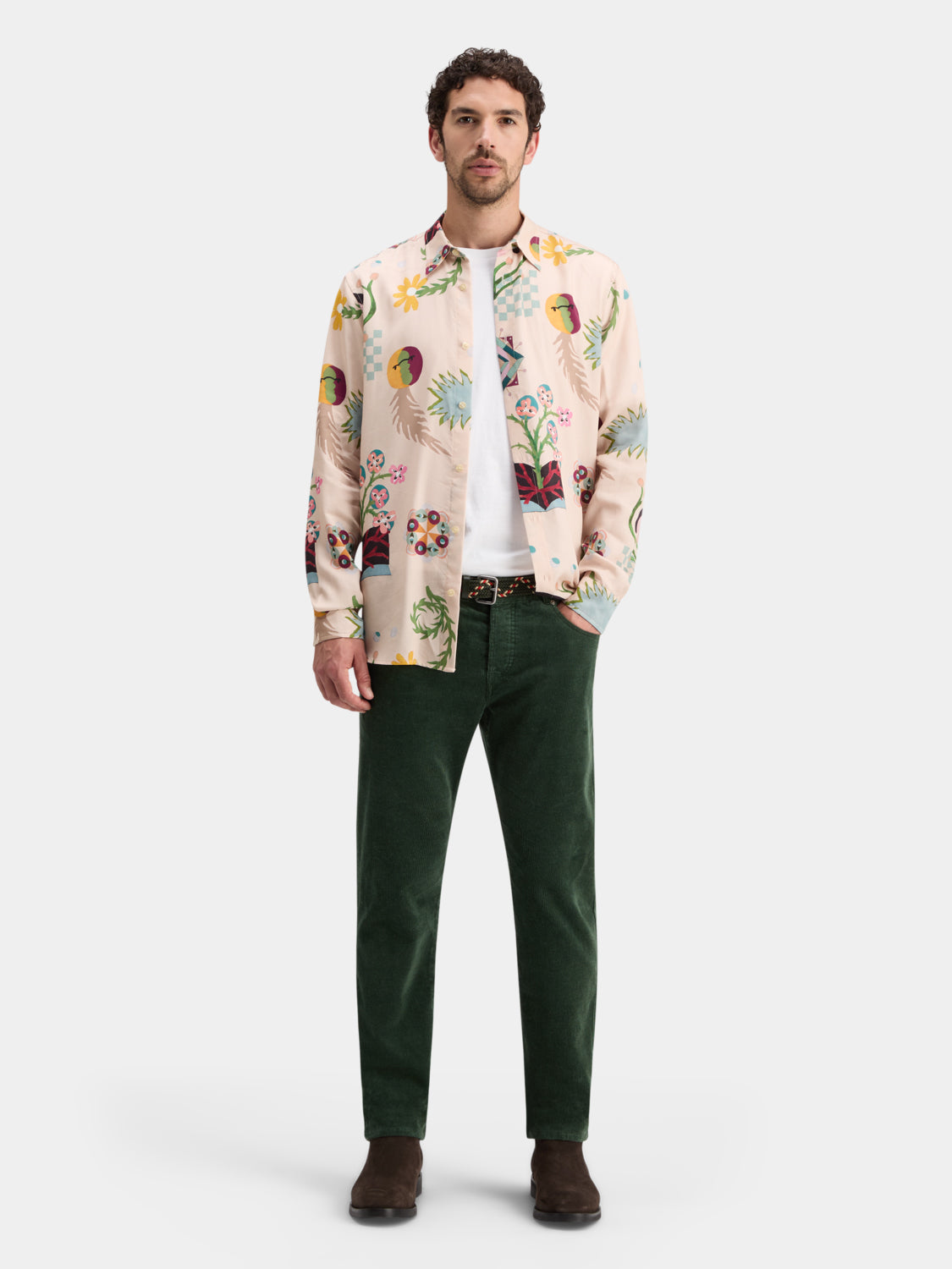 Printed shirt - Scotch & Soda NZ
