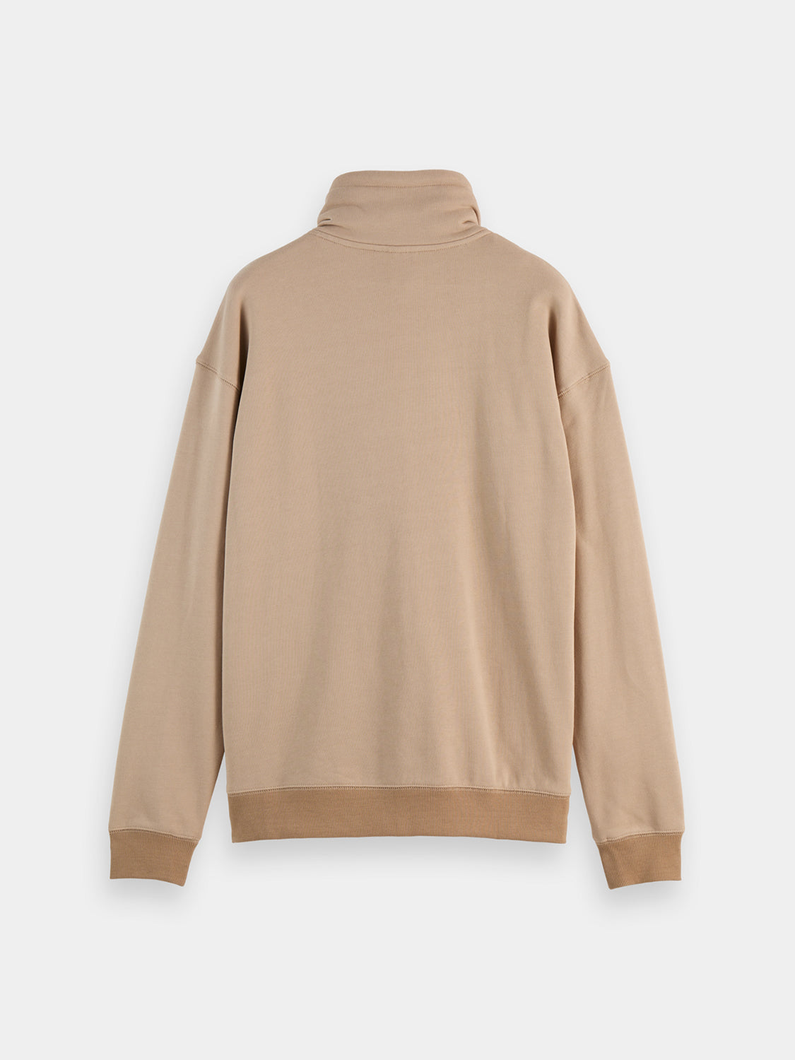 Embroidered artwork sweatshirt - Scotch & Soda NZ