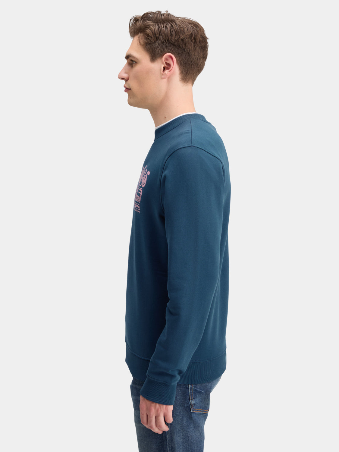 Artwork sweatshirt - Scotch & Soda NZ
