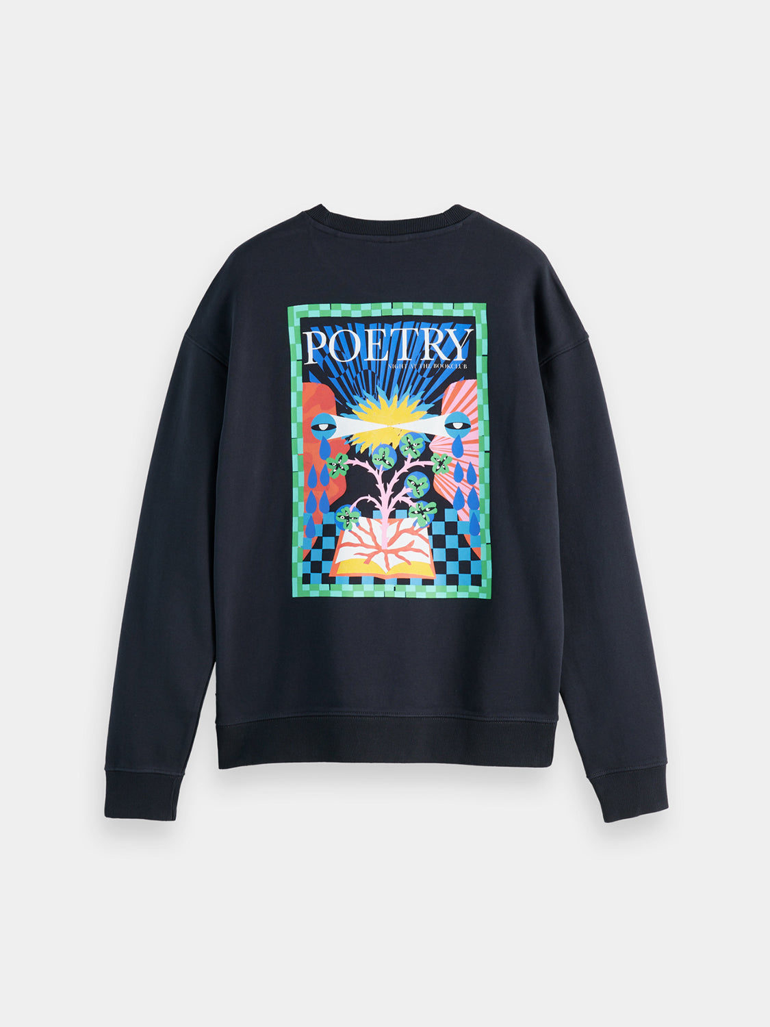 Printed sweashirt - Scotch & Soda NZ
