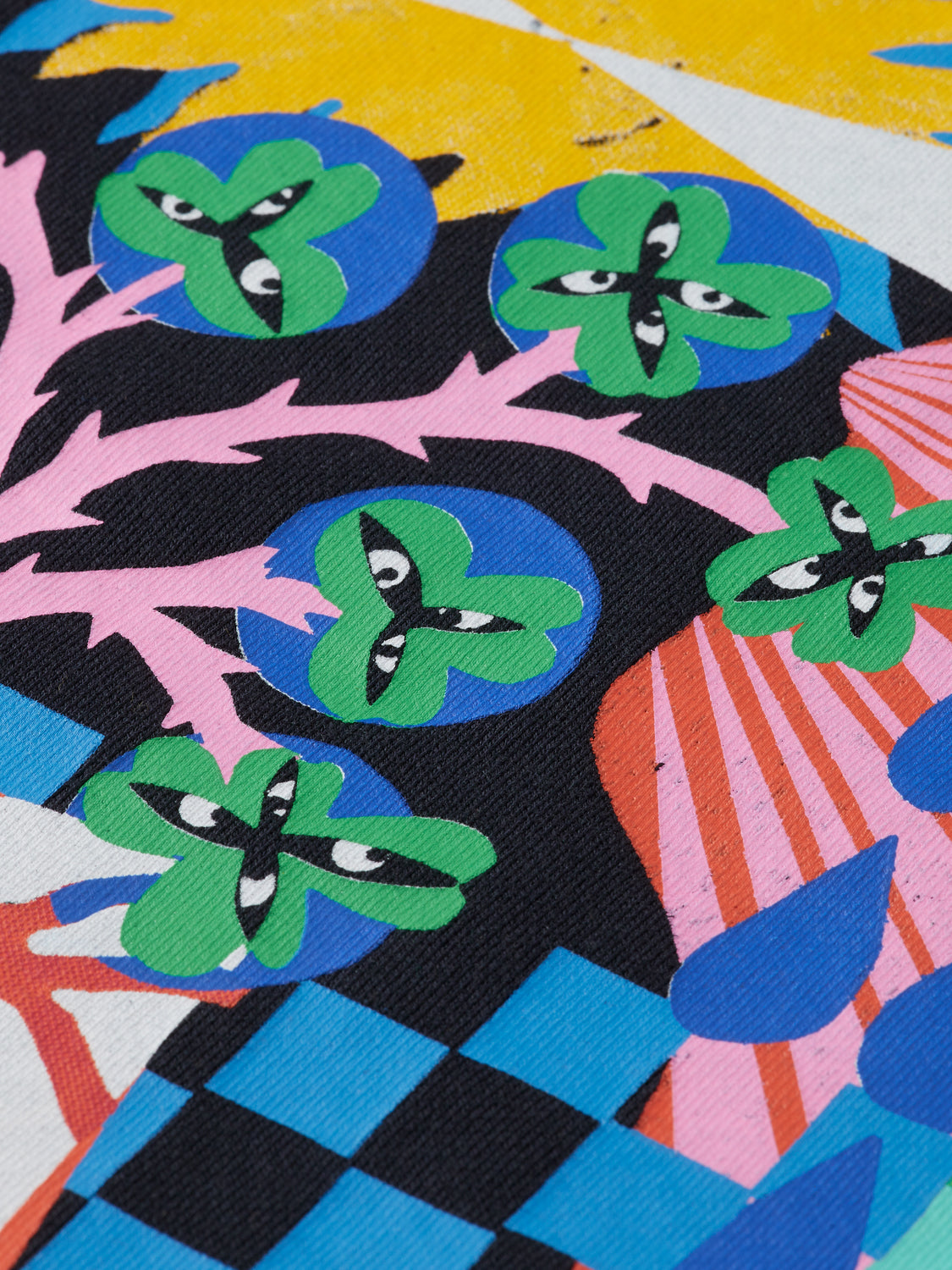 Printed sweashirt - Scotch & Soda NZ