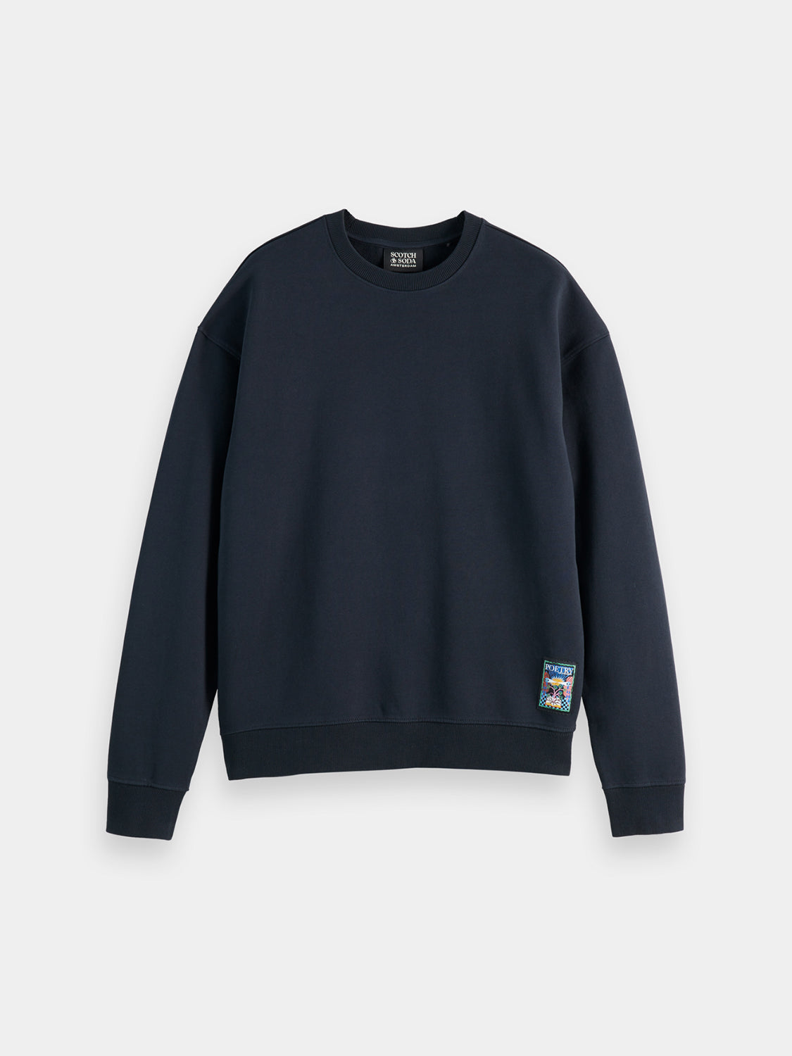 Printed sweashirt - Scotch & Soda NZ