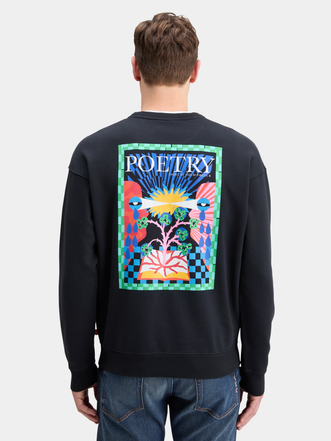 Printed sweashirt - Scotch & Soda NZ