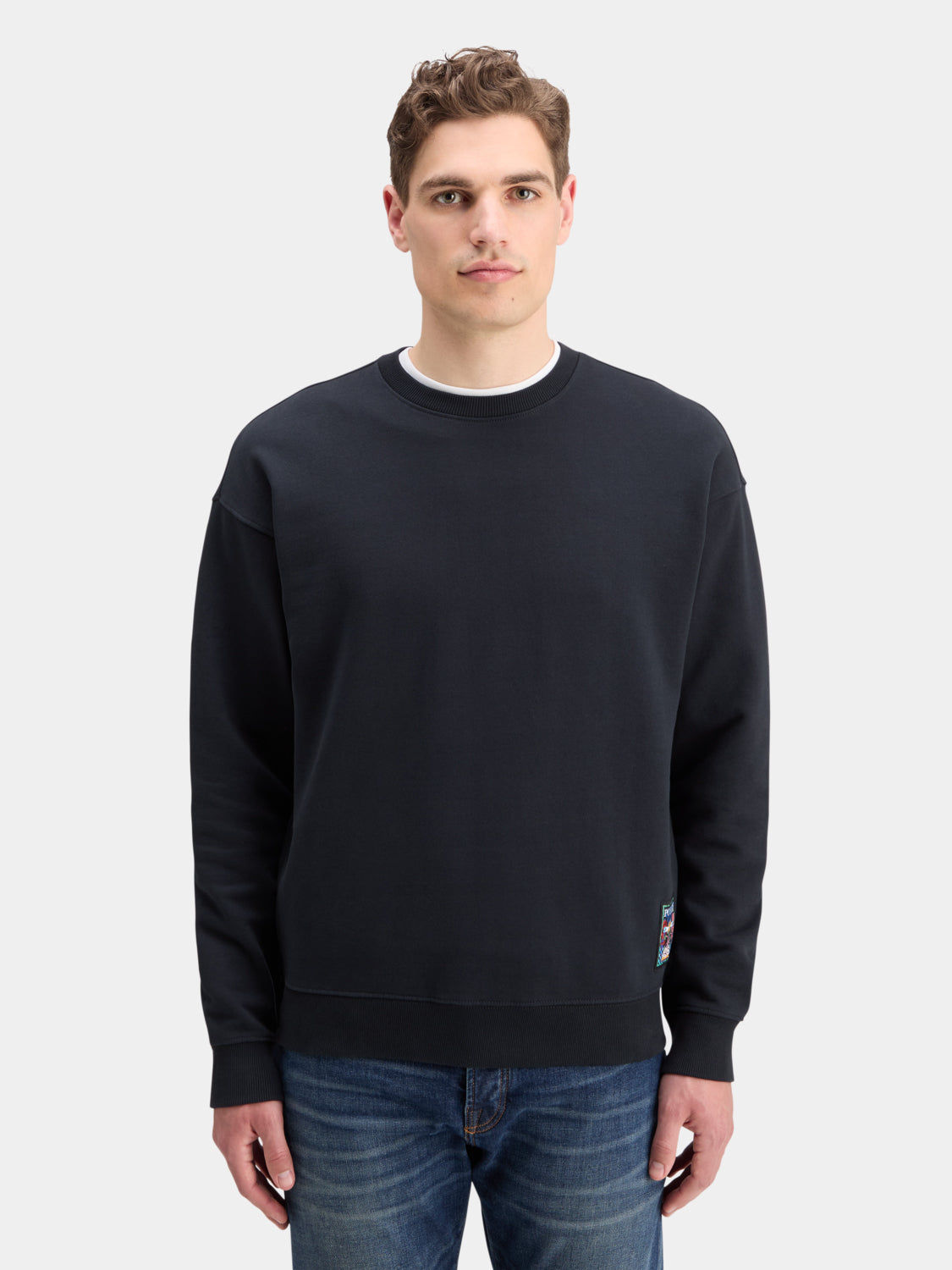 Printed sweashirt - Scotch & Soda NZ