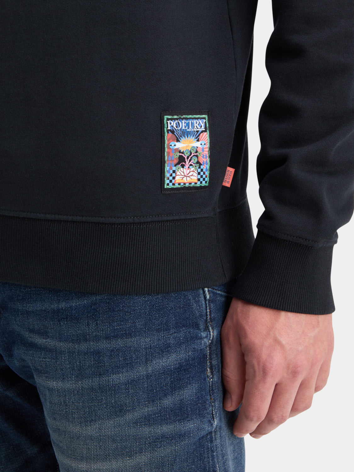 Printed sweashirt - Scotch & Soda NZ