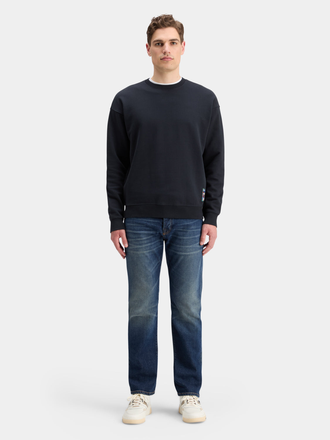Printed sweashirt - Scotch & Soda NZ