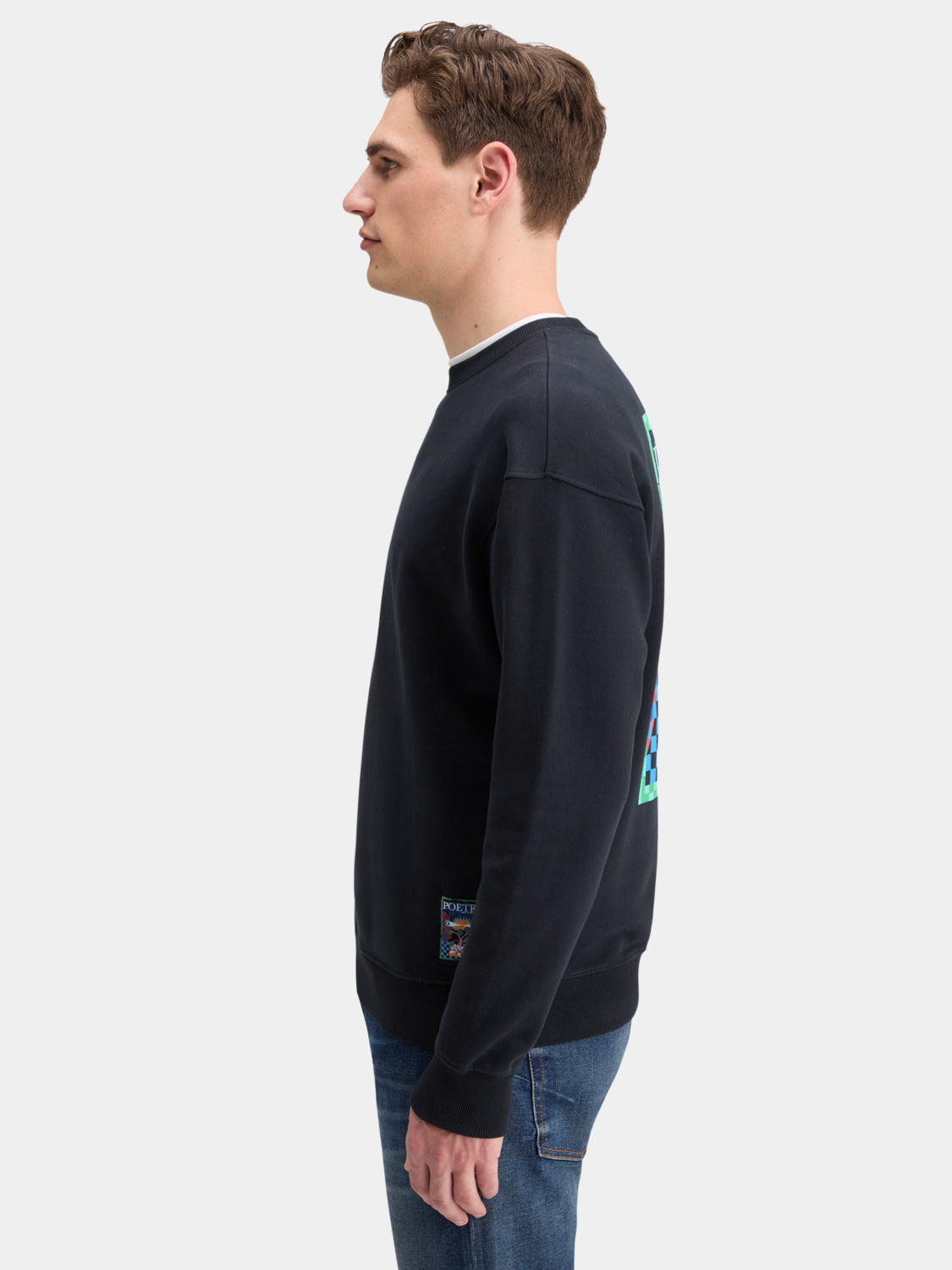 Printed sweashirt - Scotch & Soda NZ