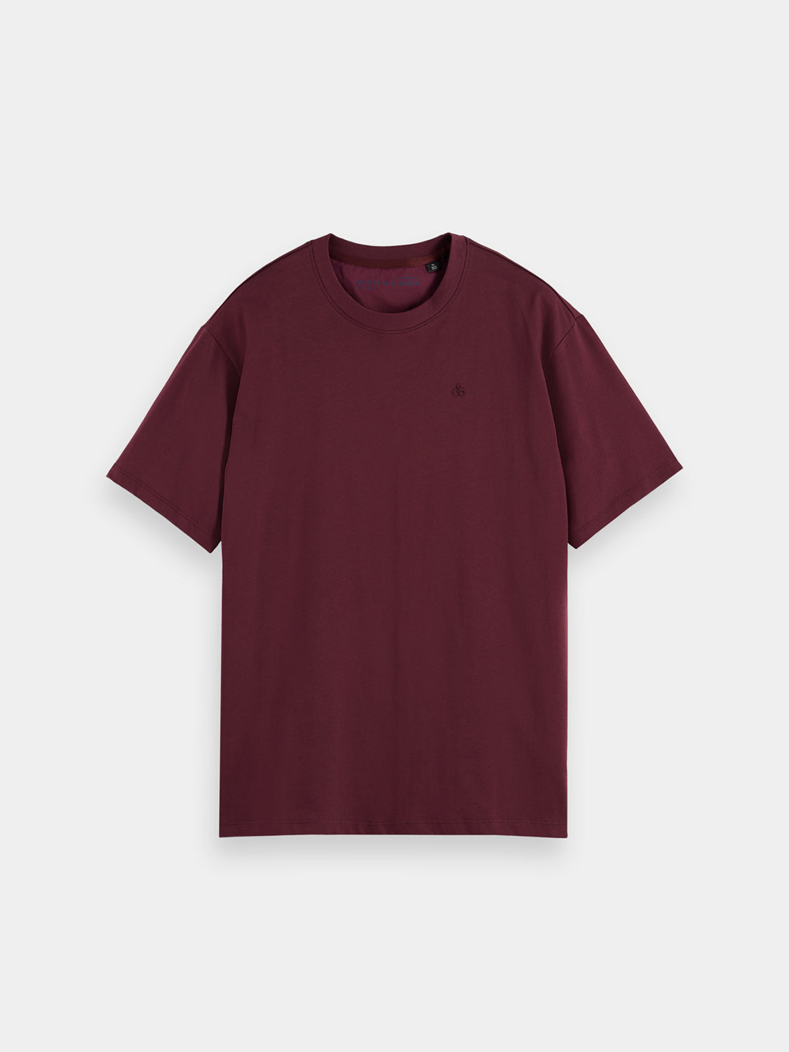 Logo t-shirt - Scotch & Soda NZ