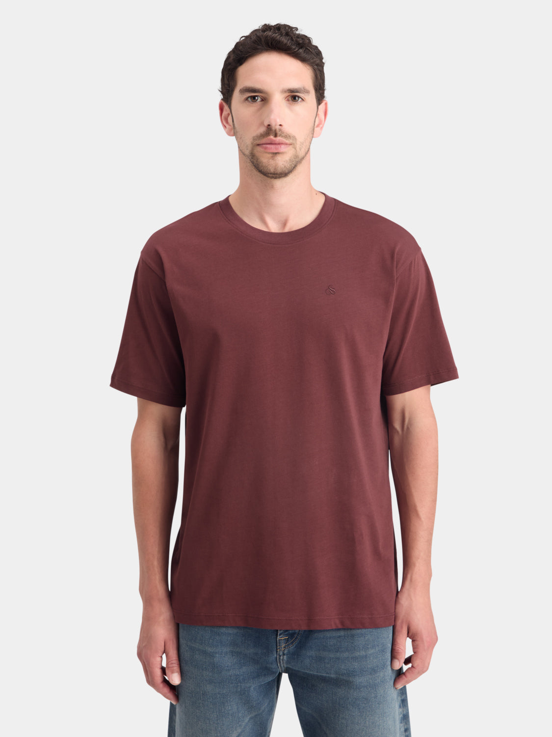 Logo t-shirt - Scotch & Soda NZ
