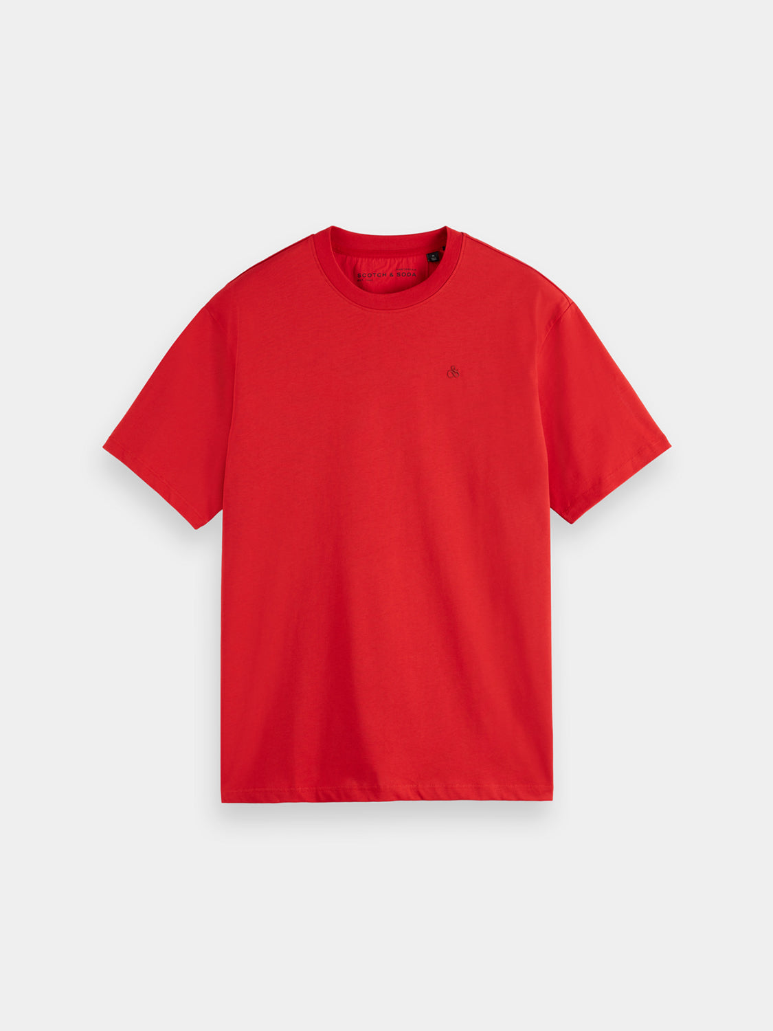 Logo t-shirt - Scotch & Soda NZ