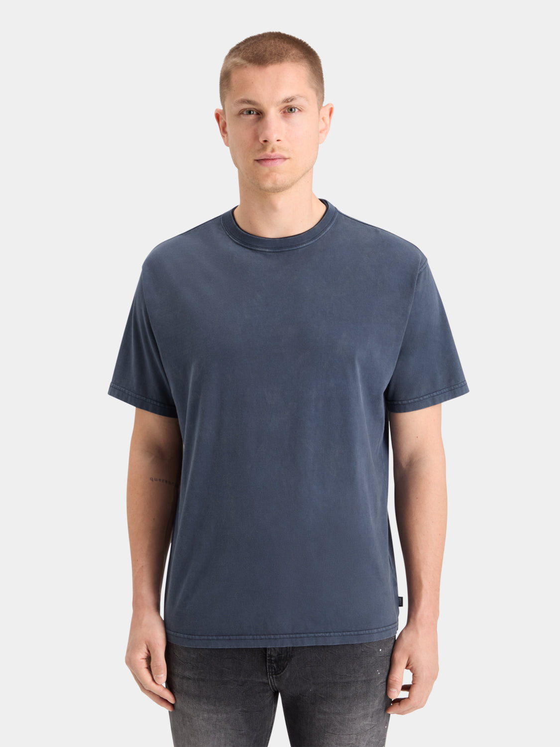 Relaxed fit t-shirt - Scotch & Soda NZ