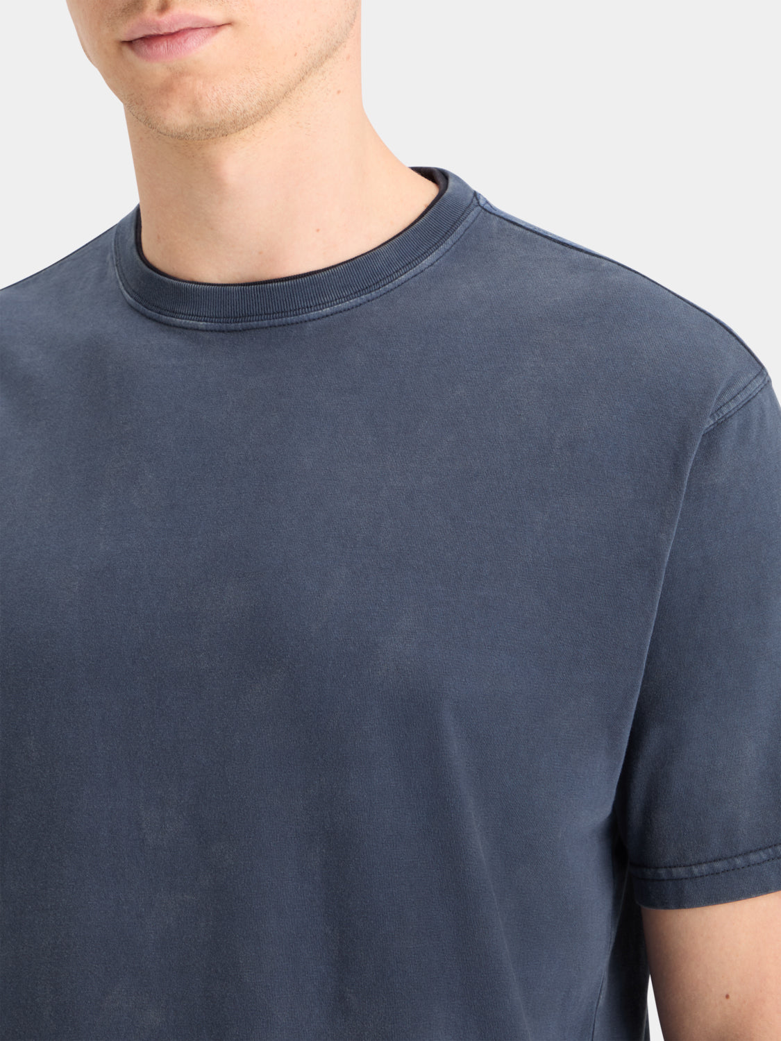 Relaxed fit t-shirt - Scotch & Soda NZ