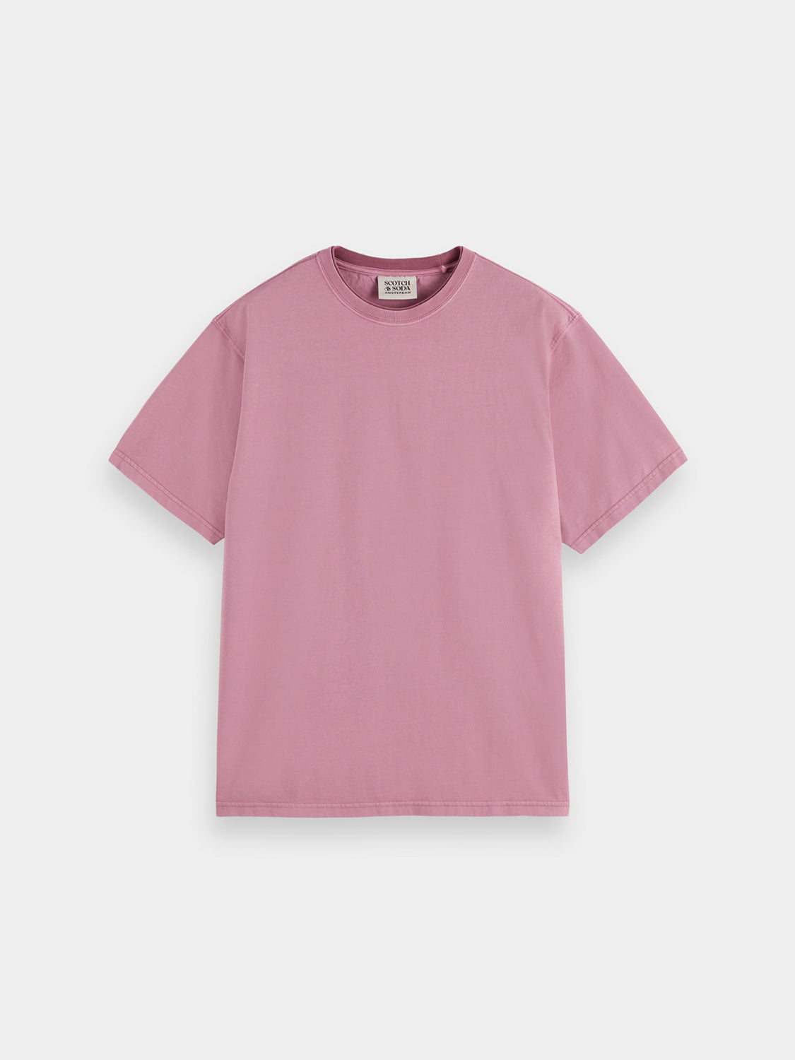 Relaxed fit t-shirt - Scotch & Soda NZ