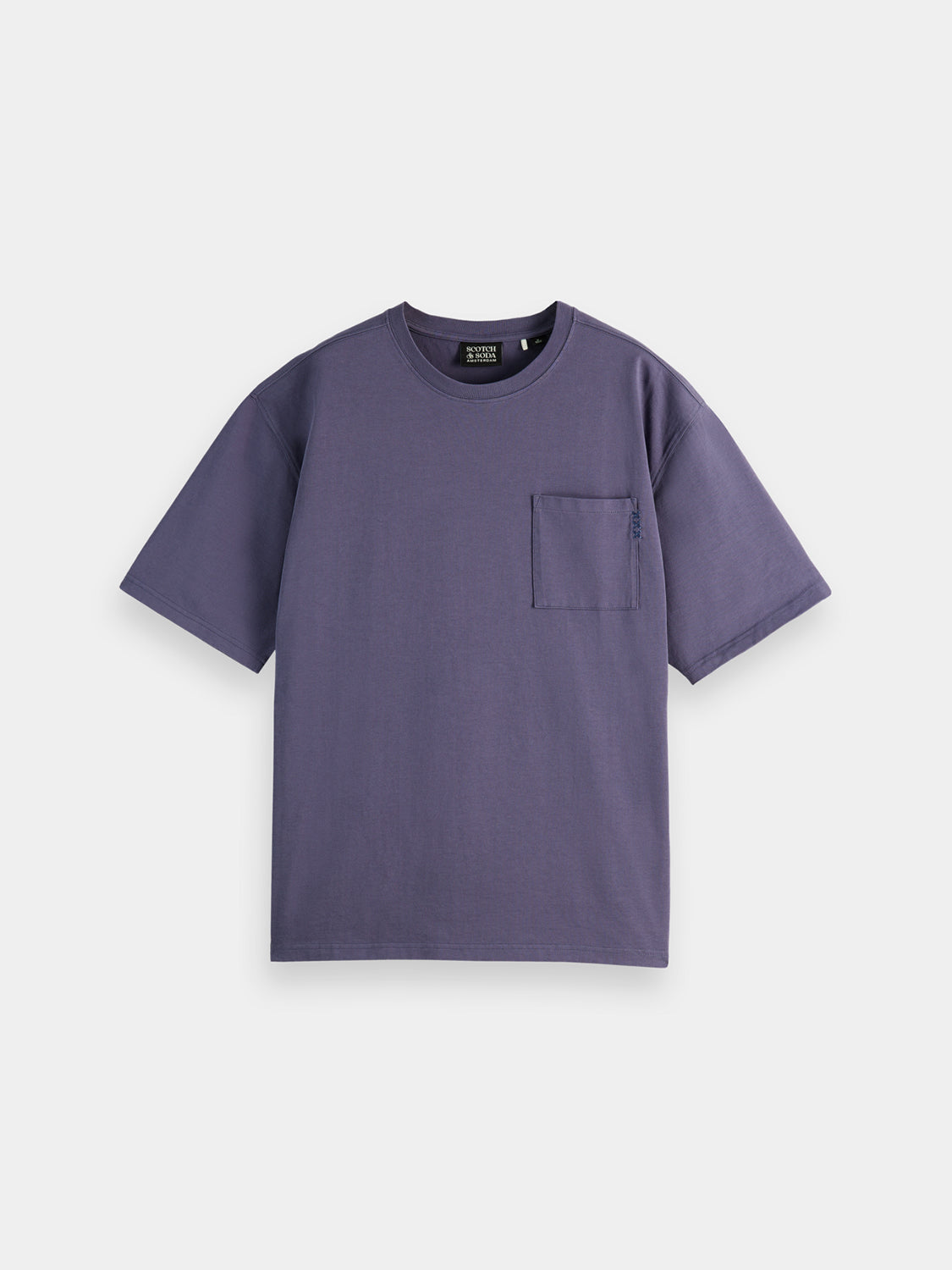 Chest pocket t-shirt - Scotch & Soda NZ
