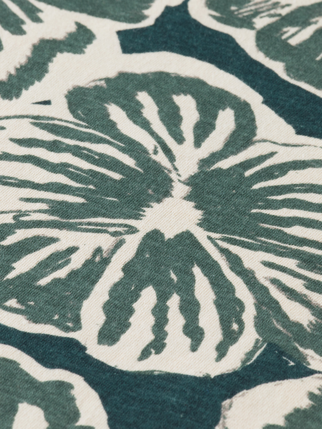 Flower printed t-shirt
