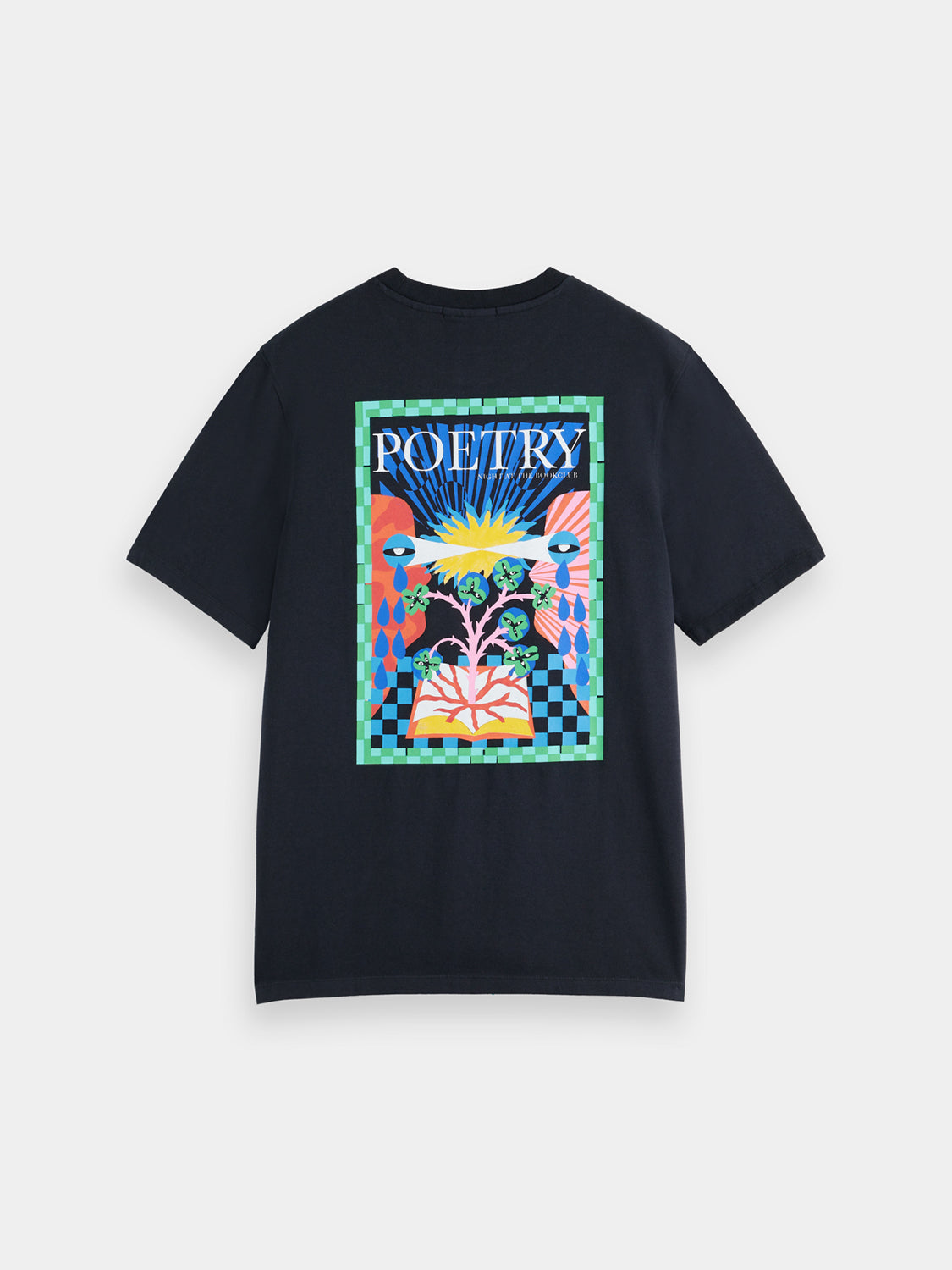 Poetry t-shirt - Scotch & Soda NZ