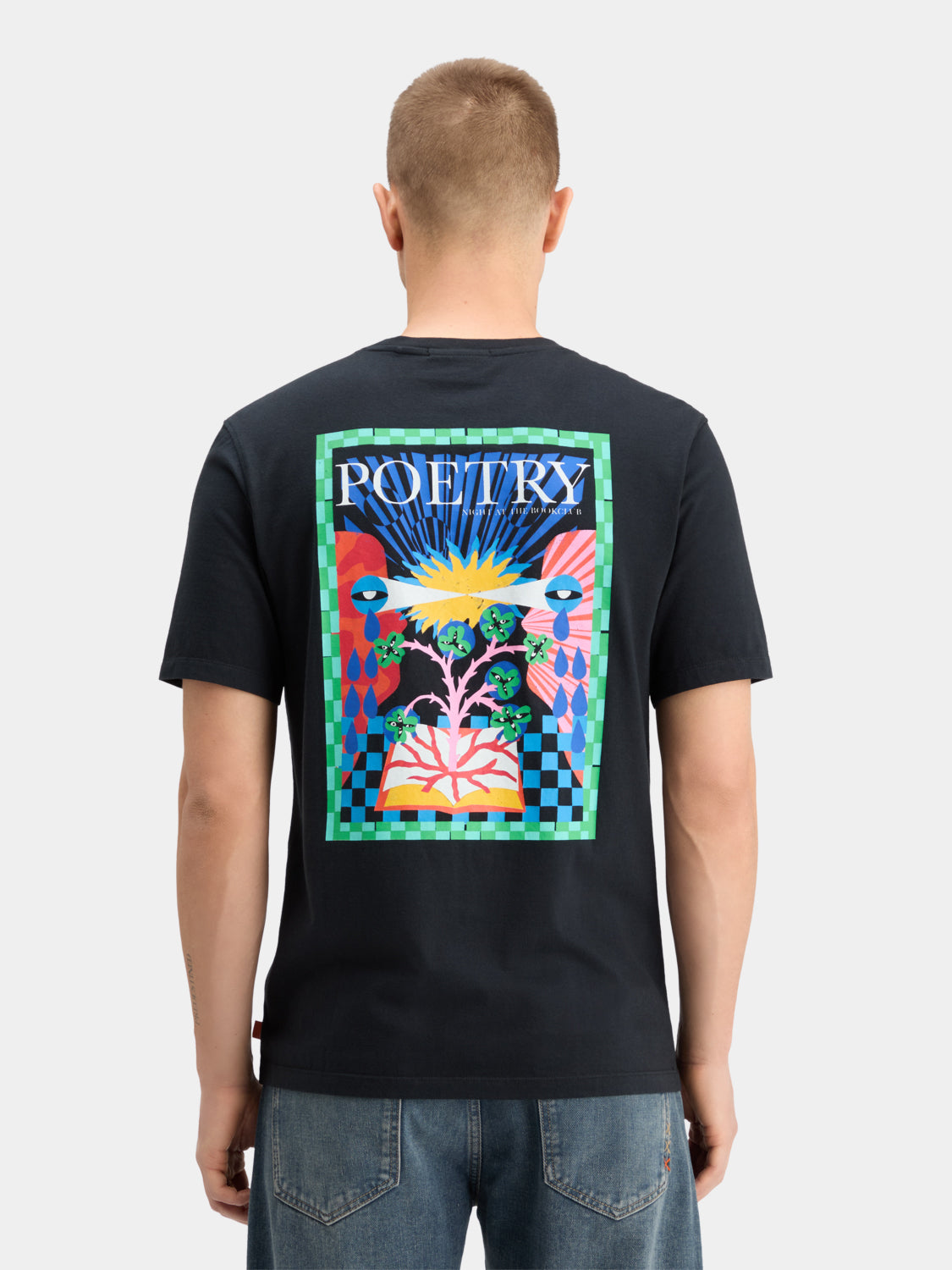Poetry t-shirt - Scotch & Soda NZ