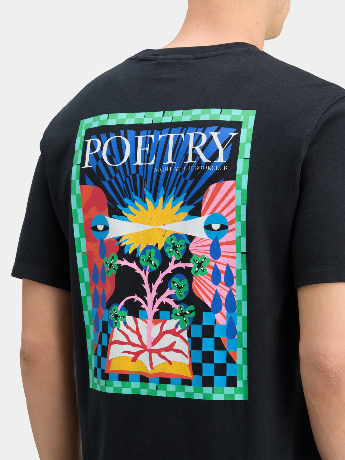 Poetry t-shirt - Scotch & Soda NZ