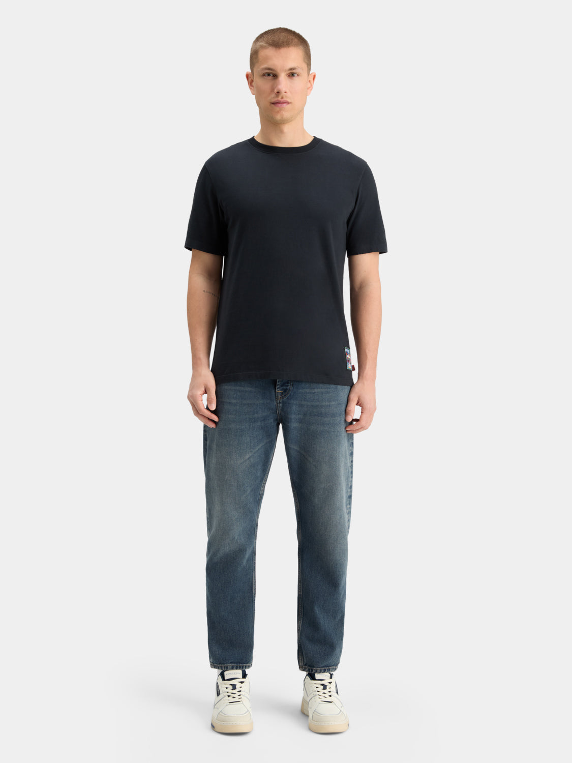 Poetry t-shirt - Scotch & Soda NZ