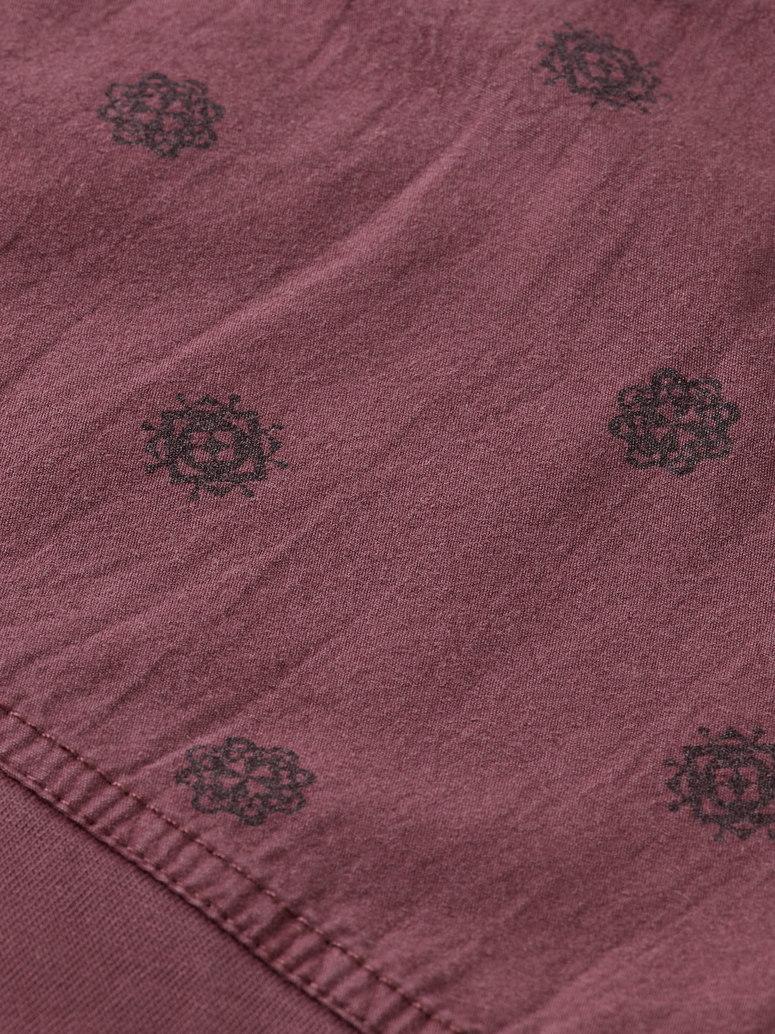Garment-dyed printed t-shirt - Scotch & Soda NZ
